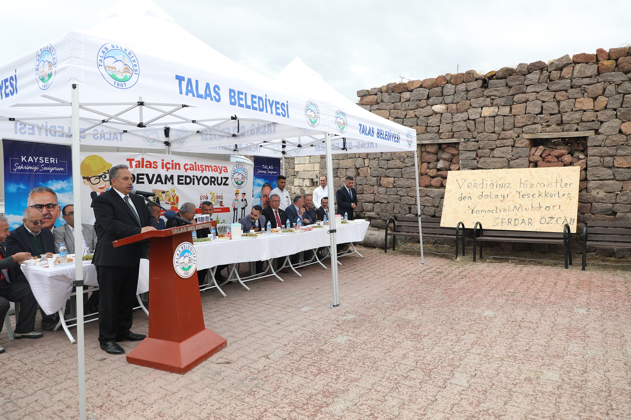 “Vatanını en çok seven, görevini en iyi yapandır”