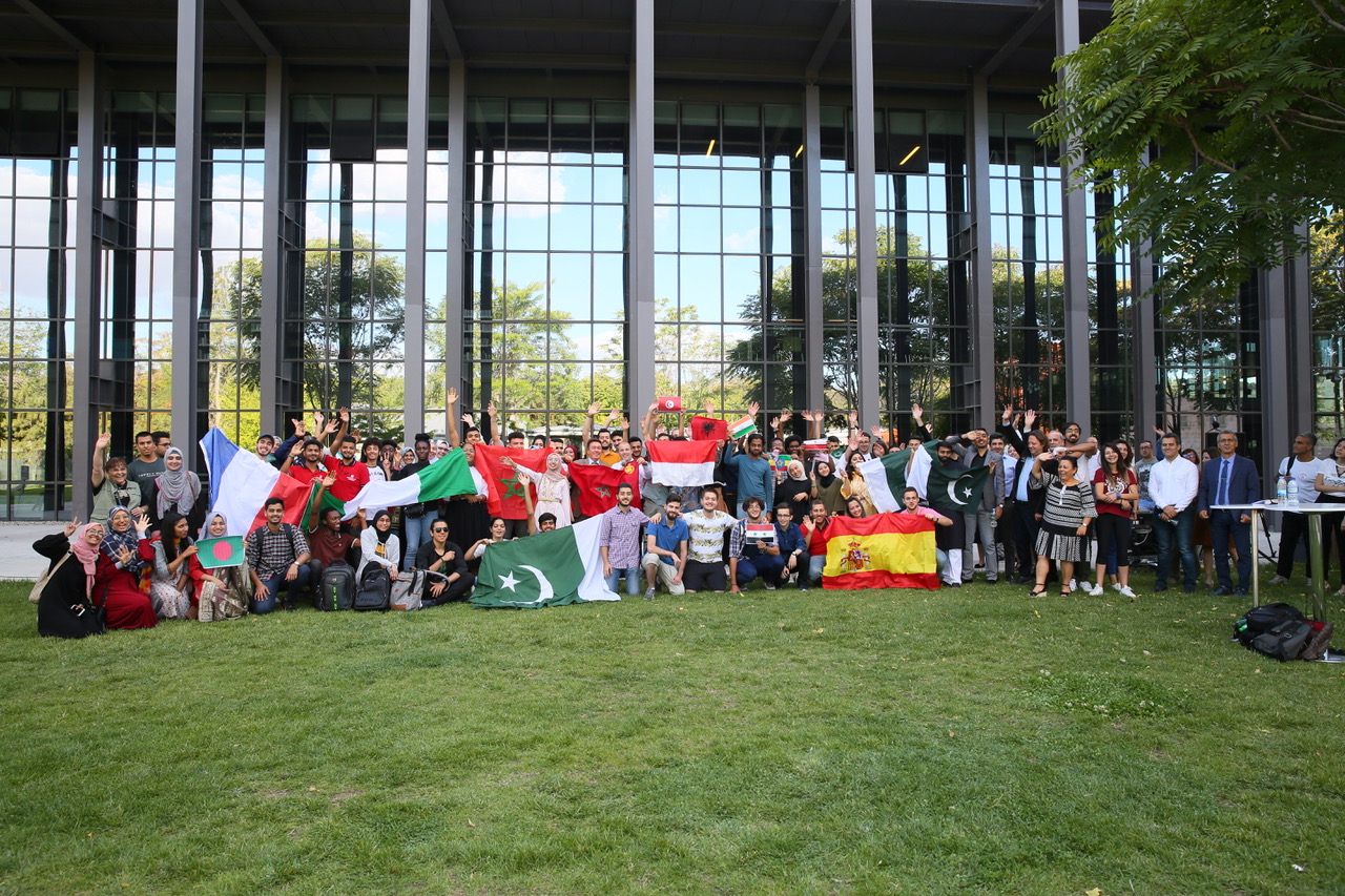 AGÜ’de Uluslararası Öğrenci Sayısında Artış