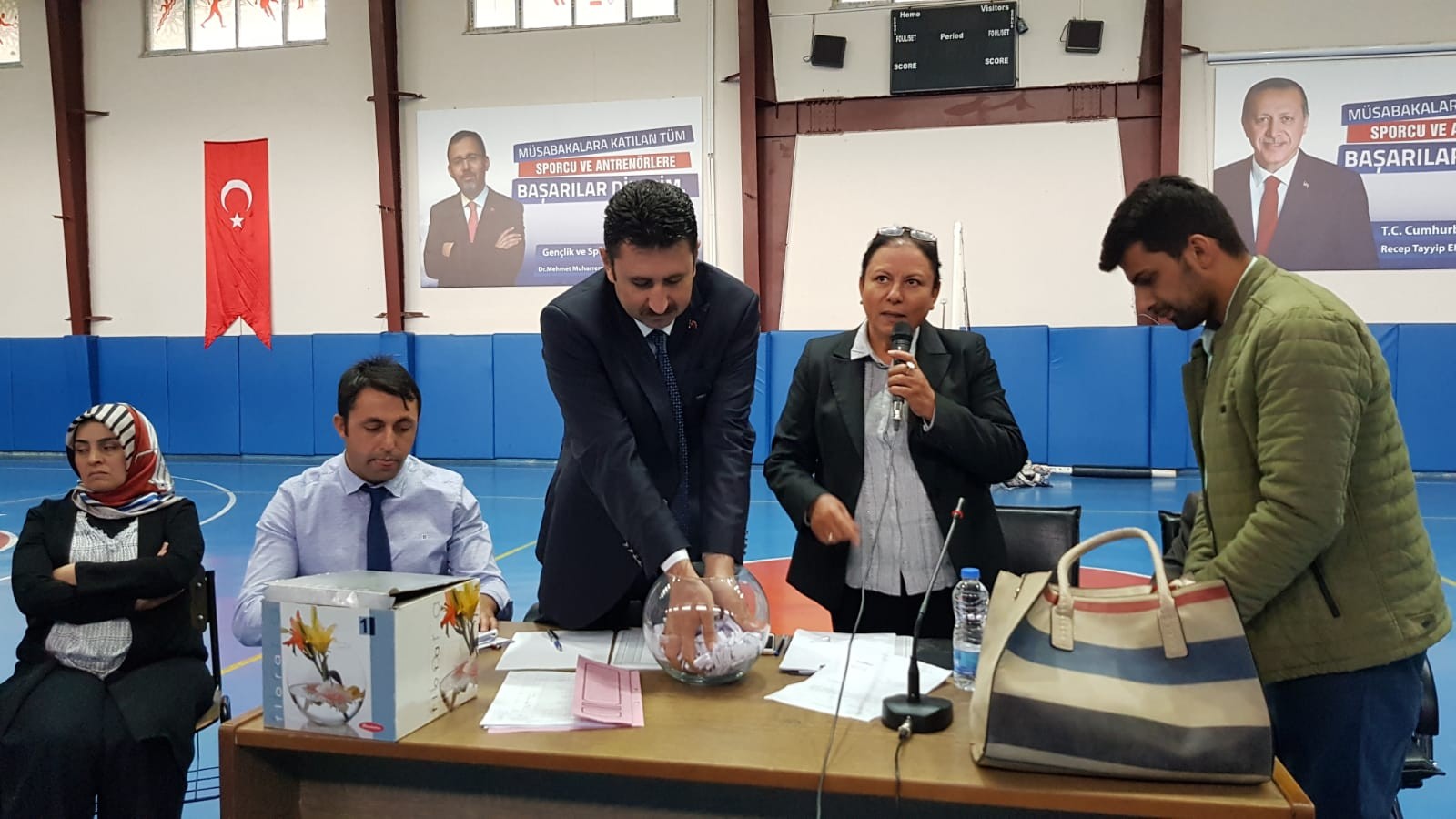 Develi’de İş-Kur Kura Çekimi Yapıldı