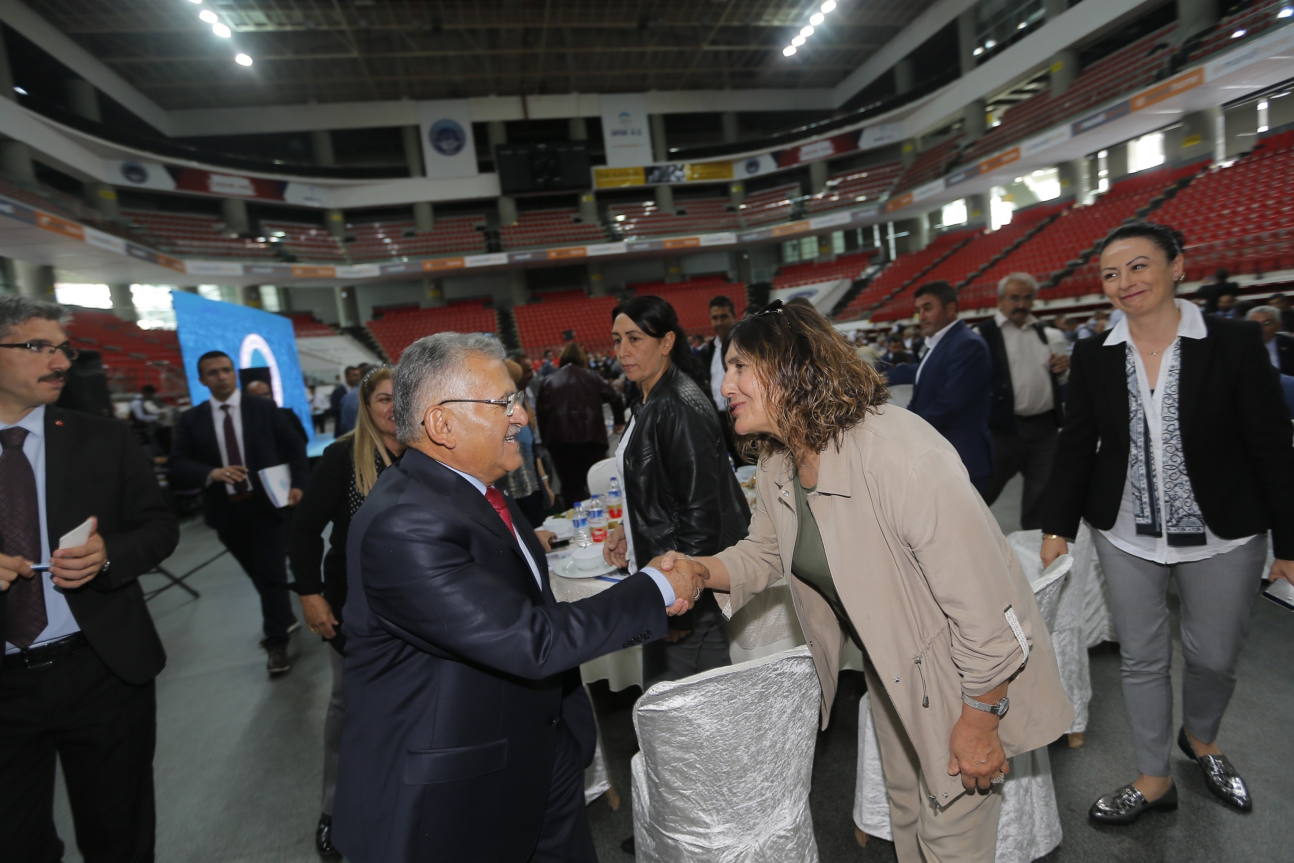 Başkan Büyükkılıç:”Birlik Beraberliğimiz Bizim Bereketimiz”