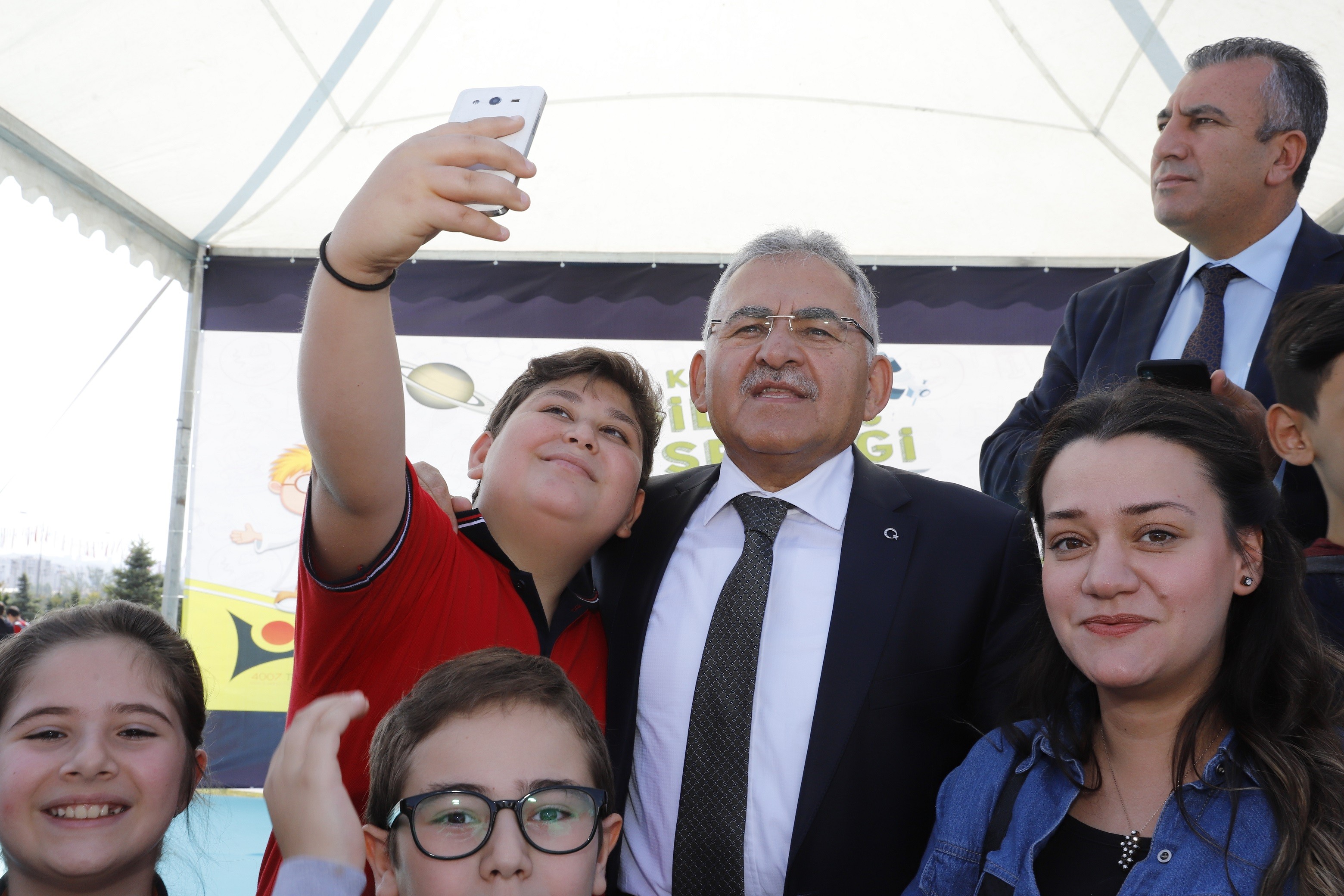 Büyükşehir’den Bilim Şenliği