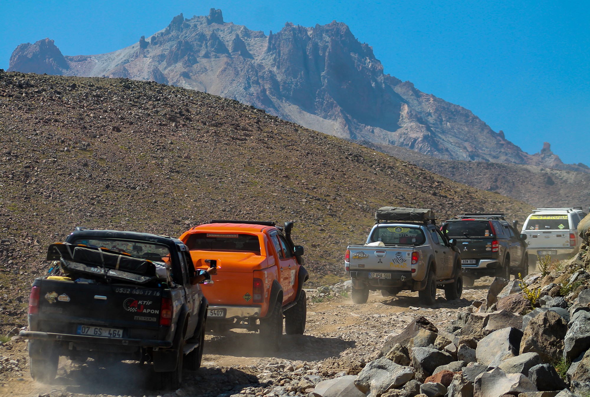 Off-Road Tutkunlarından 4×4’lük Zirve