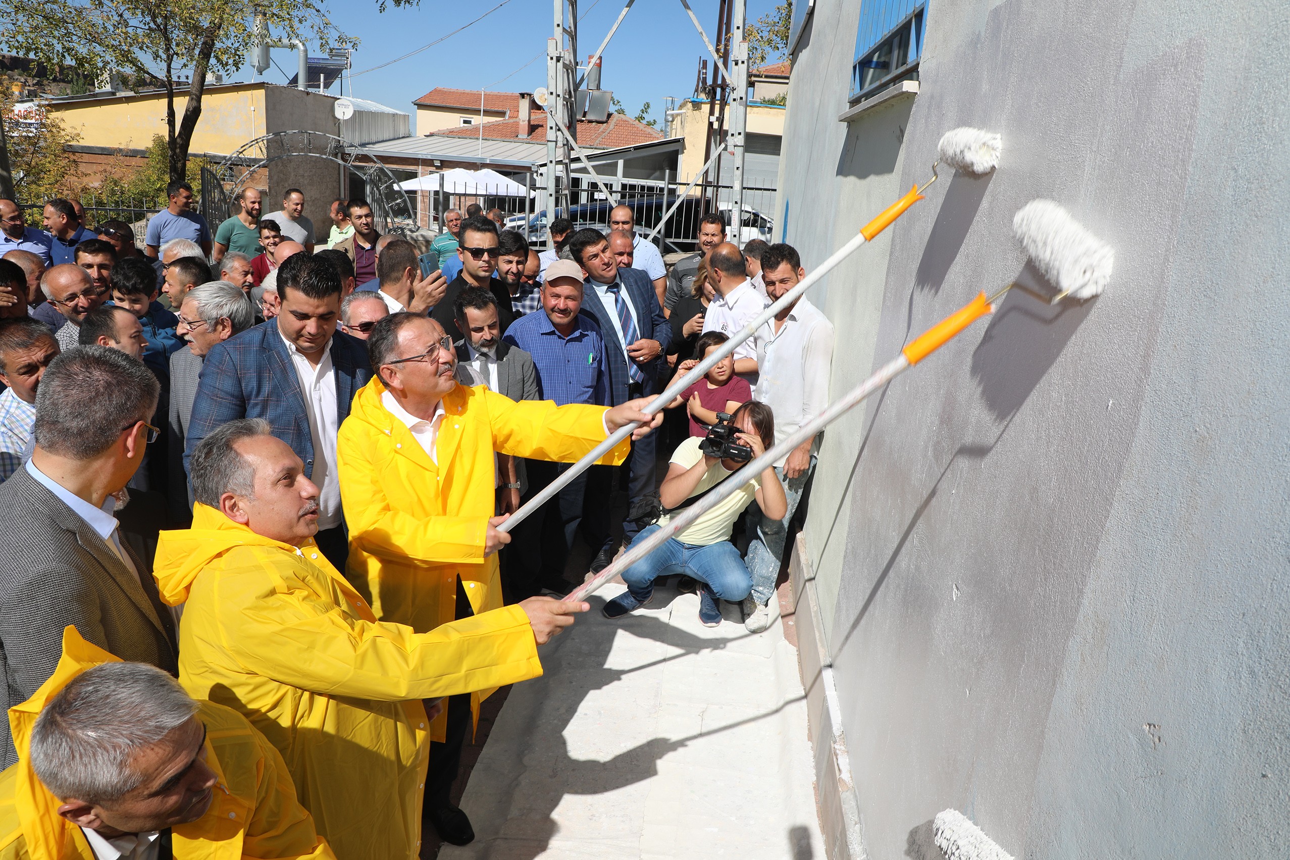 Başakpınar’da Hizmet Coşkusu