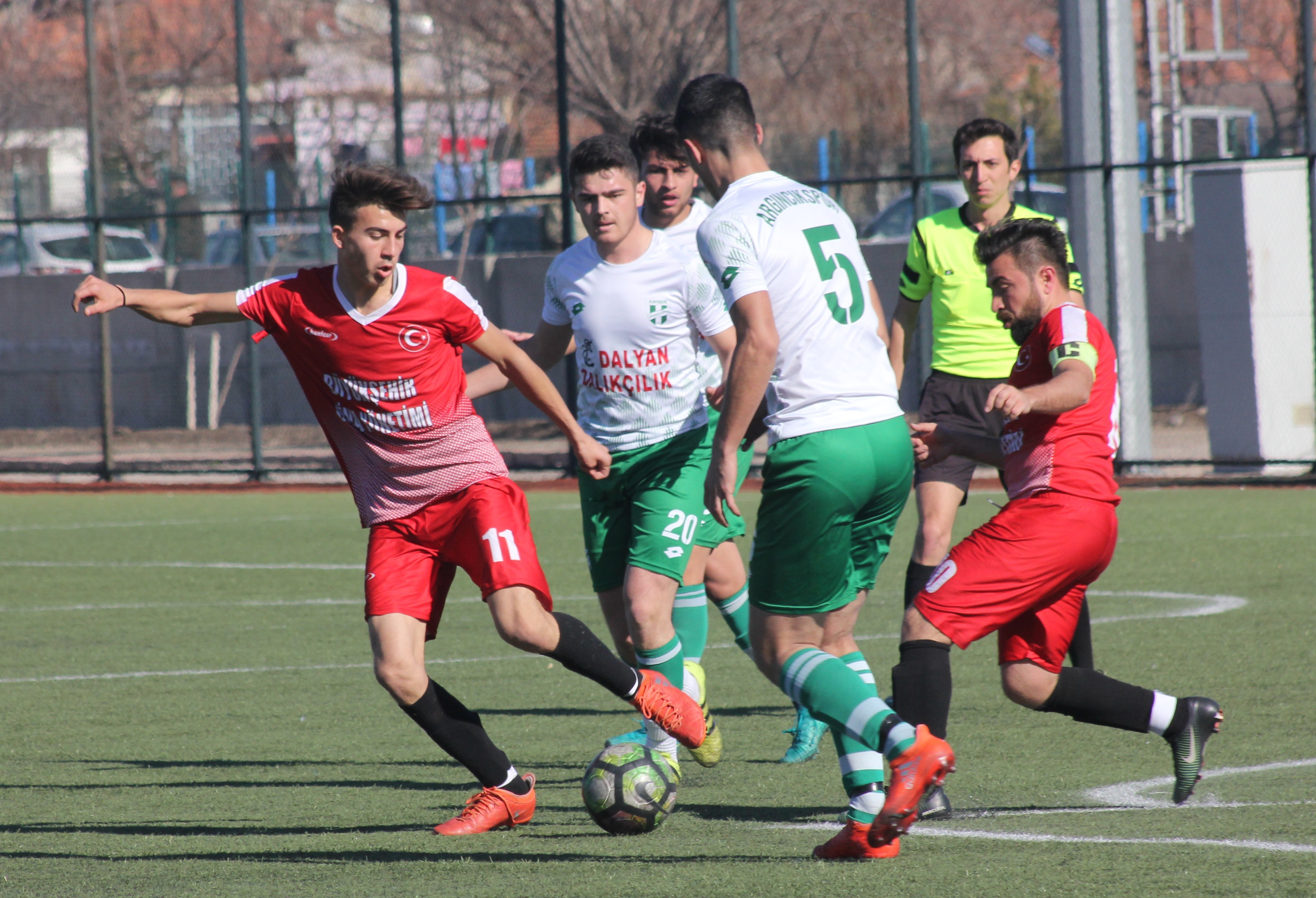 Kayseri 1. Amatör Küme’de 2. Haftada 34 Gol Atıldı