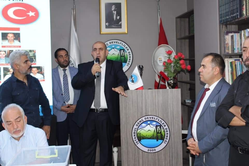 Genç Develi’liler Derneğinin Yeni Başkanı Cengiz Avcılar Oldu