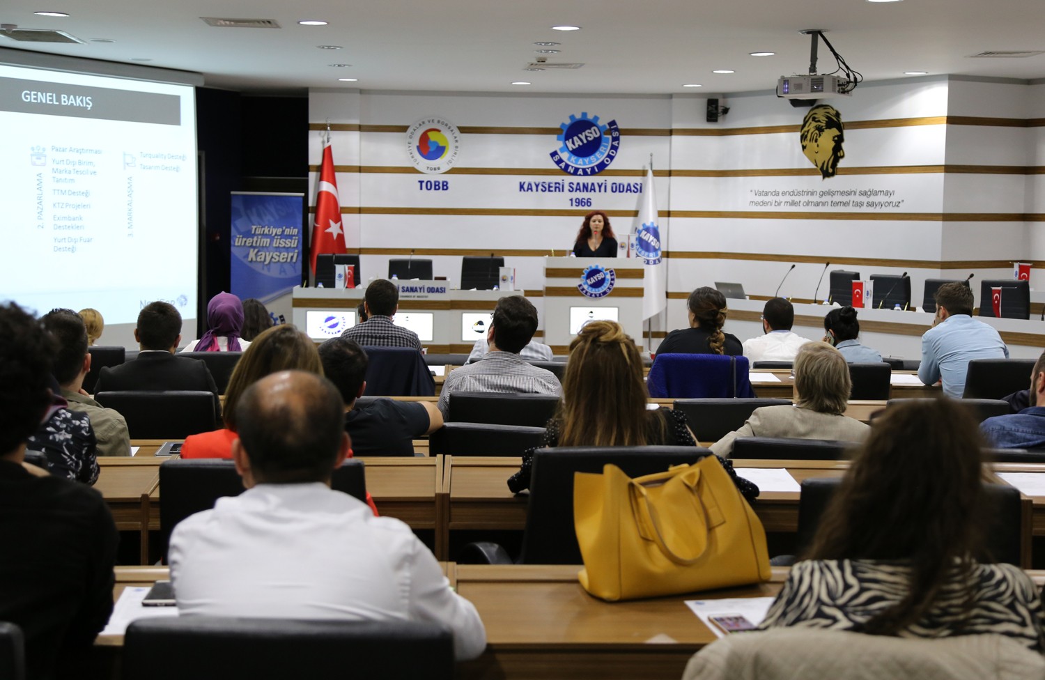 KAYSO Üyelerine Yönelik Ticaret Bakanlığı Destekleri Ve Turquality Eğitimi