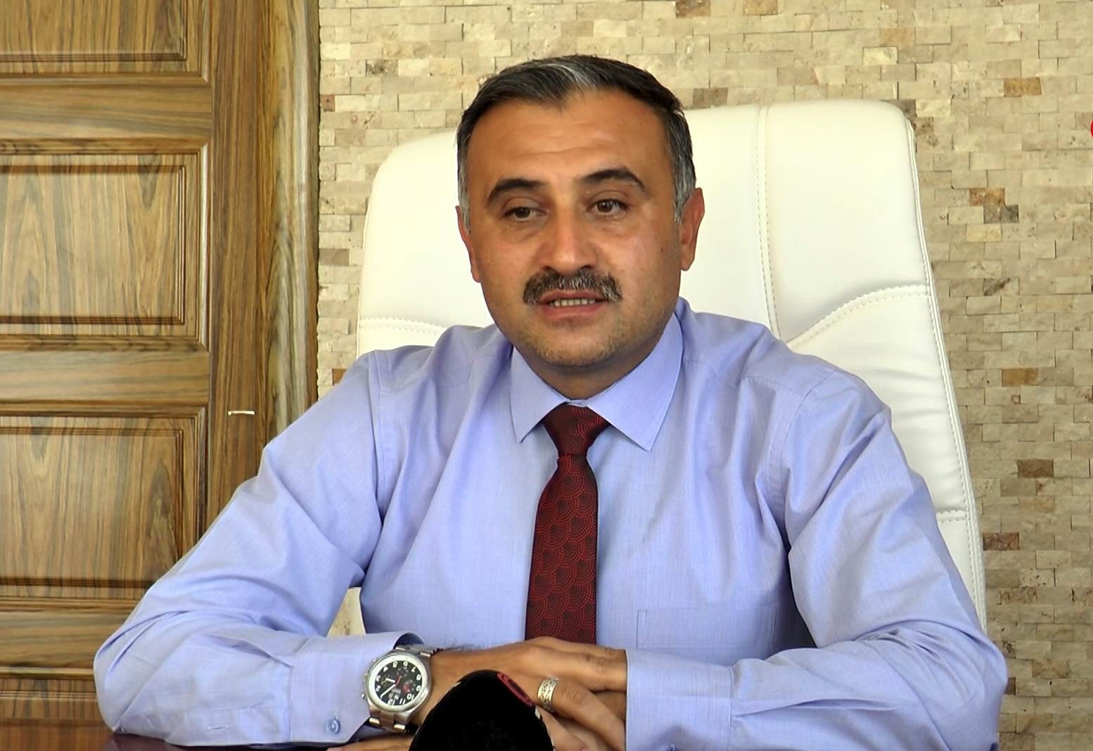 Develi Belediyesi’nden ağaç hassasiyeti