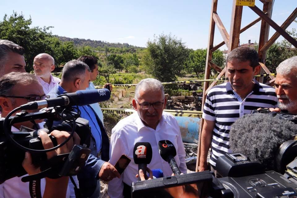 Kayseri Büyükşehir Belediye Başkanı Büyükkılıç: “Çok üzgünüz”