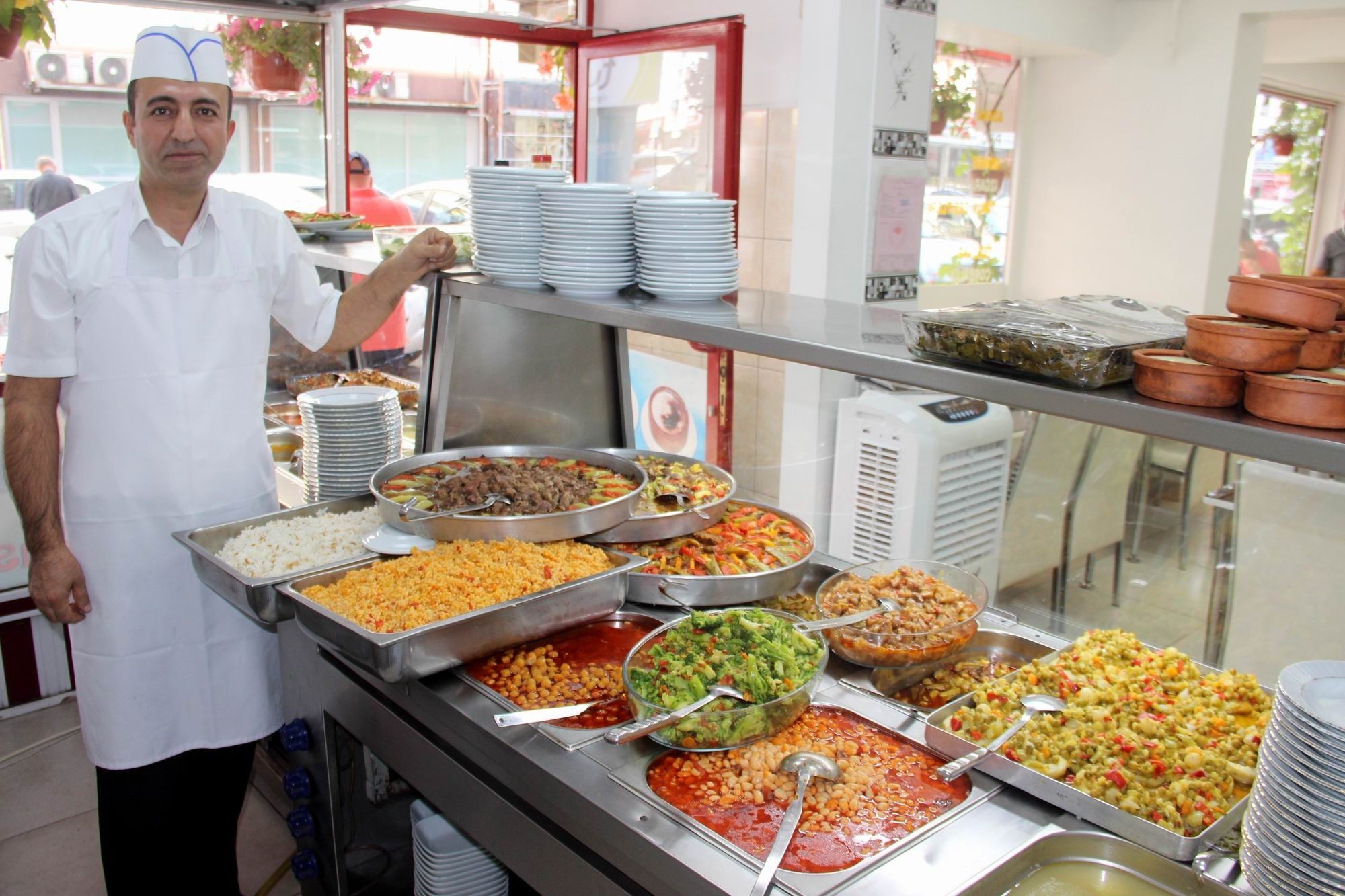 Ege yöresi yemekleri Kayseri’de ilgi odağı