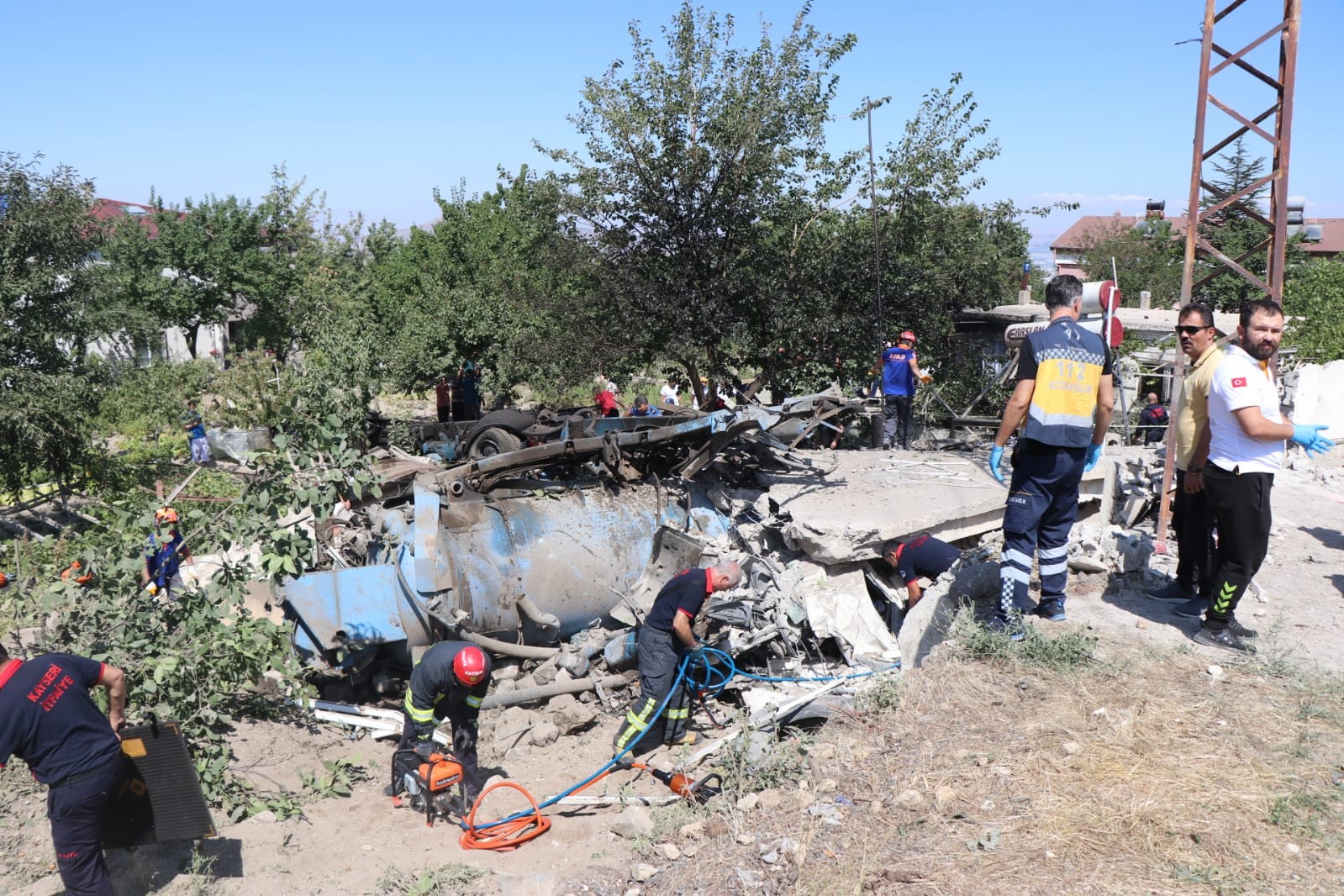 Kayseri’deki feci kazada 4 kişi öldü
