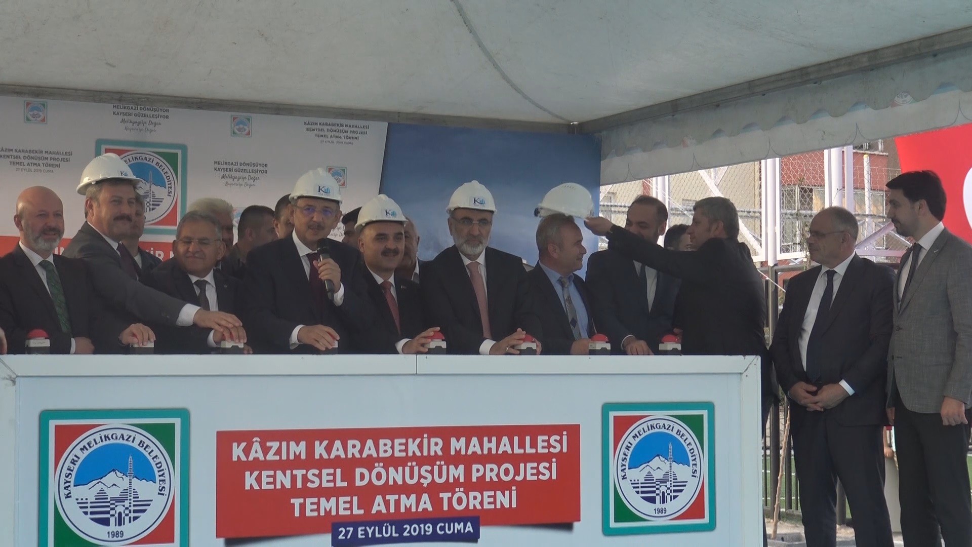 Mehmet Özhaseki:”Rant uğruna tabiatla kavga ediliyor ama tabiatla kavga olmaz”