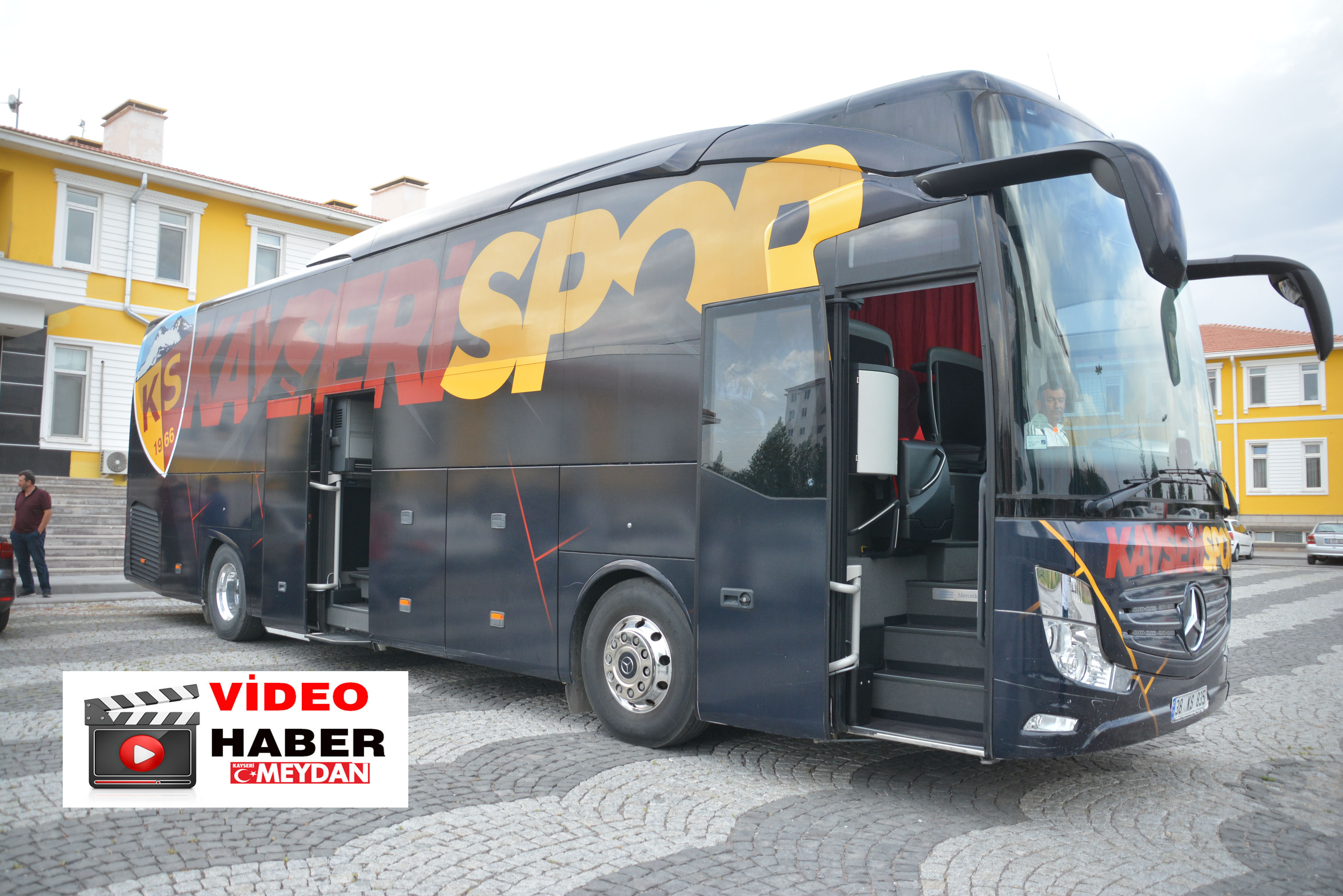 KAYSERİSPOR BUGÜN YOLA ÇIKIYOR