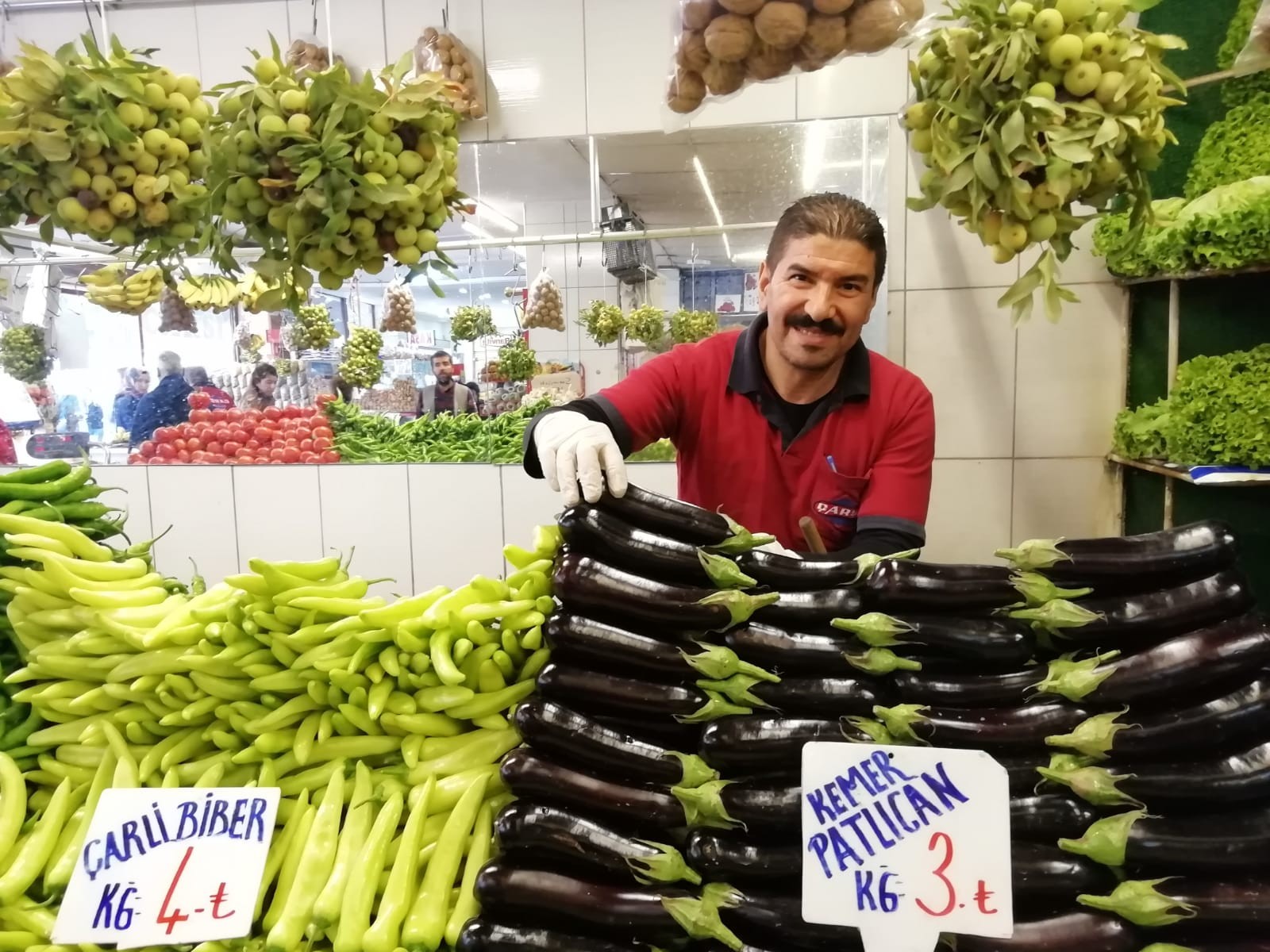 Meyve ve sebze fiyatları düşecek