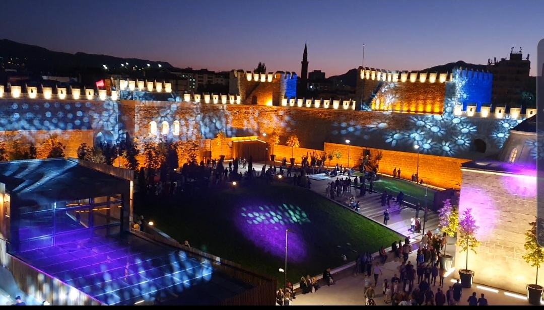 Kale özlemi sona erdi