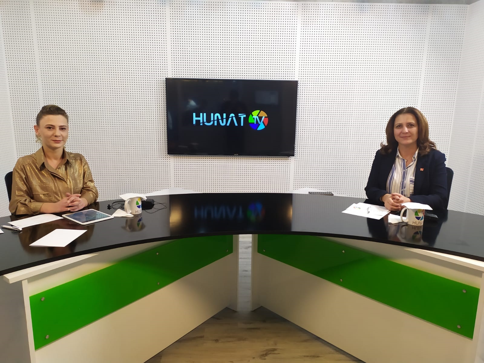 BAŞKAN ÖZER; “CUMHURİYETÇİ VE ATATÜRKÇÜ BİR KADINIM”