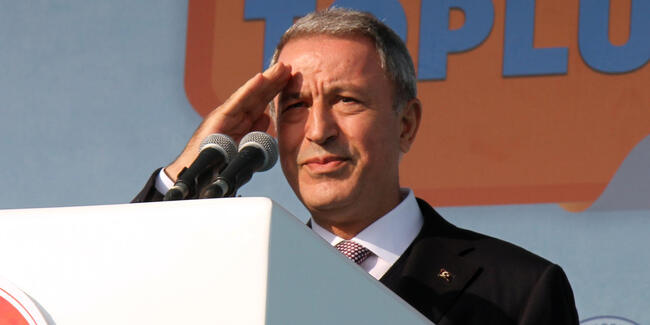 AKAR: TERÖR BİTMEDEN DURMAYACAĞIZ!