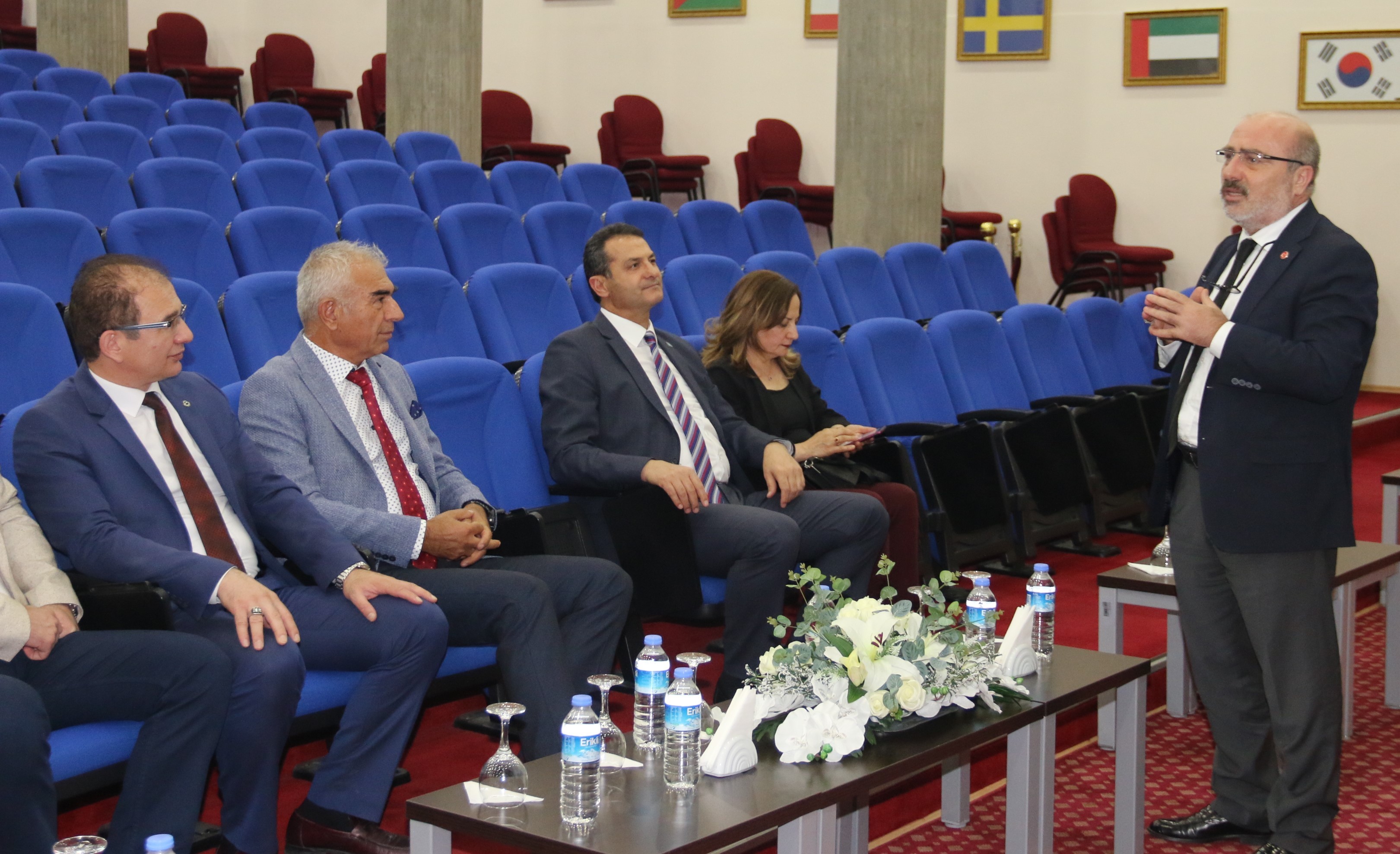 Mimarsinan OSB Yöneticilerine MYO’ların OSB’lere Katkıları Anlatıldı