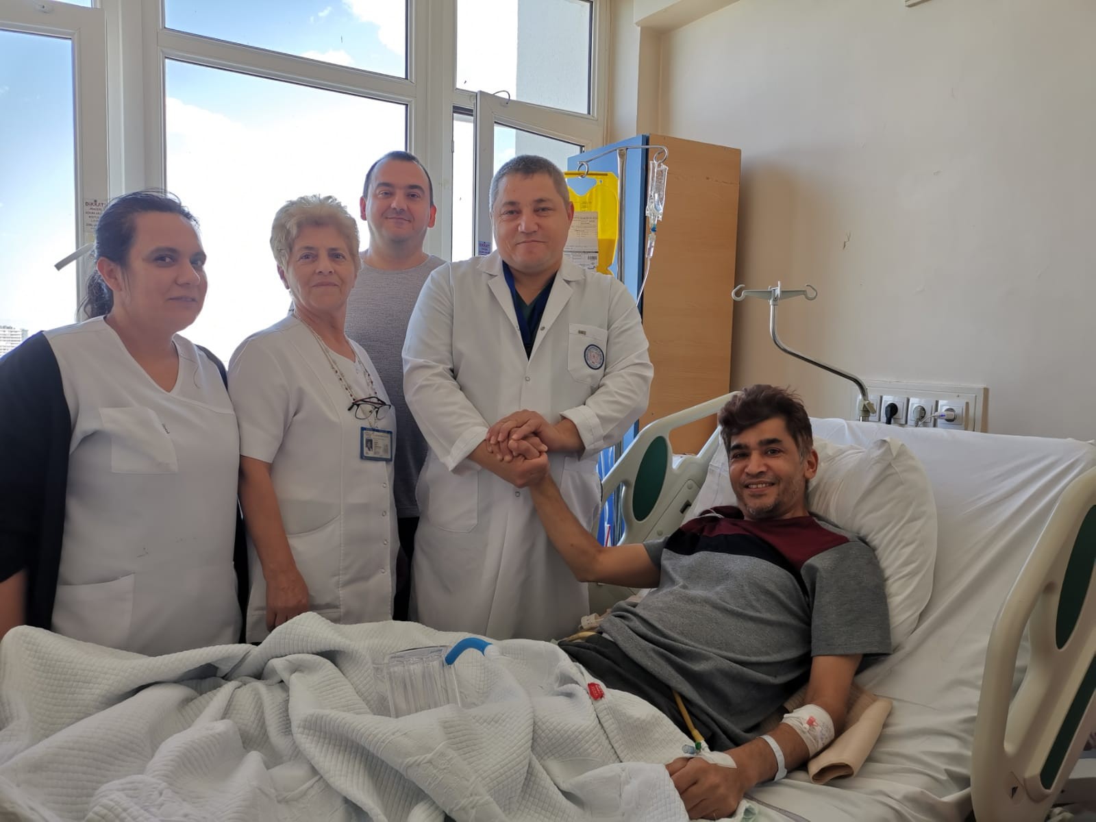 Bahreynli Hastaya ‘Yapay Mesane’ Yapıldı