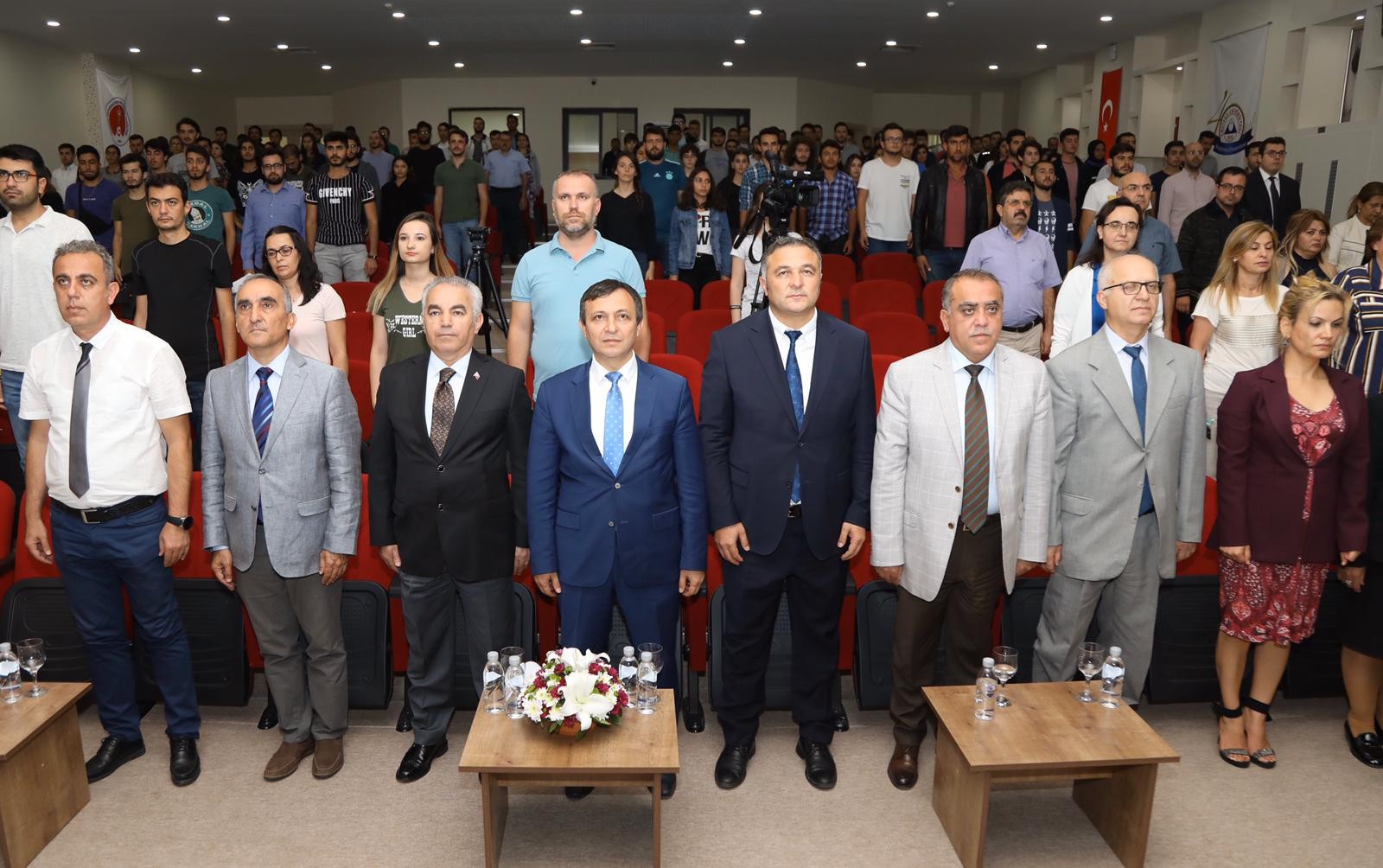 ERÜ’de “Dünya Hayvanları Koruma Günü” Etkinliği Düzenlendi