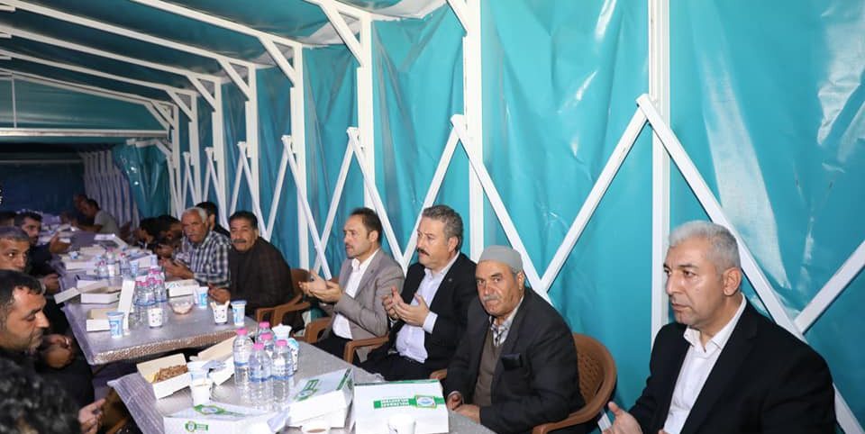 Başkan Palancıoğlu, taziye ziyaretinde bulundu