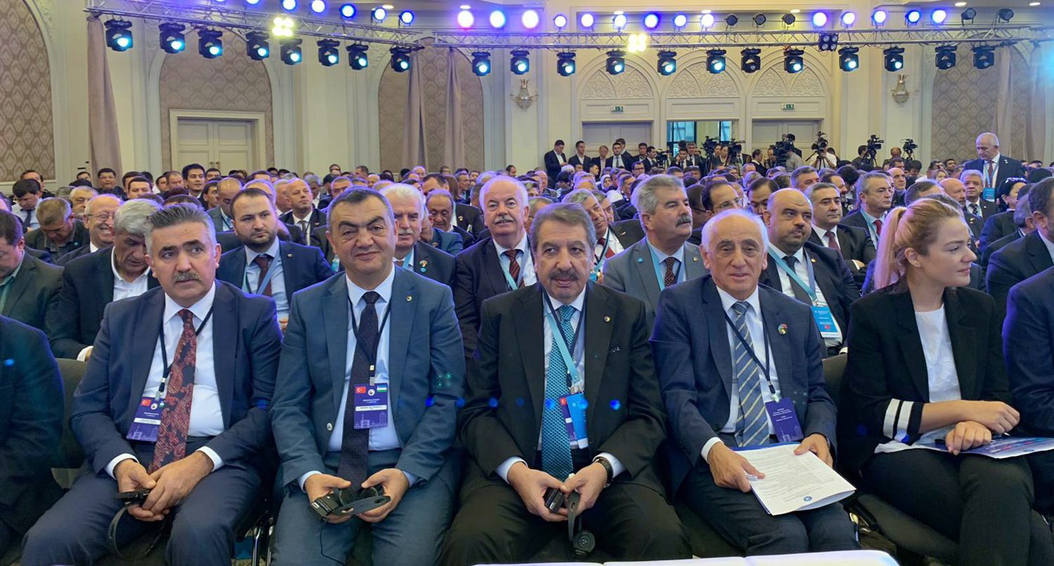 Başkan Büyüksimitci Özbekistan’da Türk İş ve Yatırım Formuna Katıldı