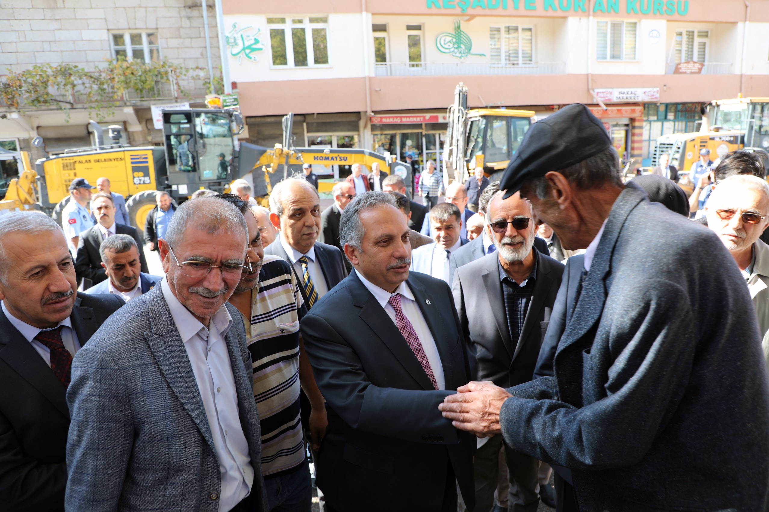 Başkan Yalçın: “Oy vermek, ben size güveniyorum demektir”