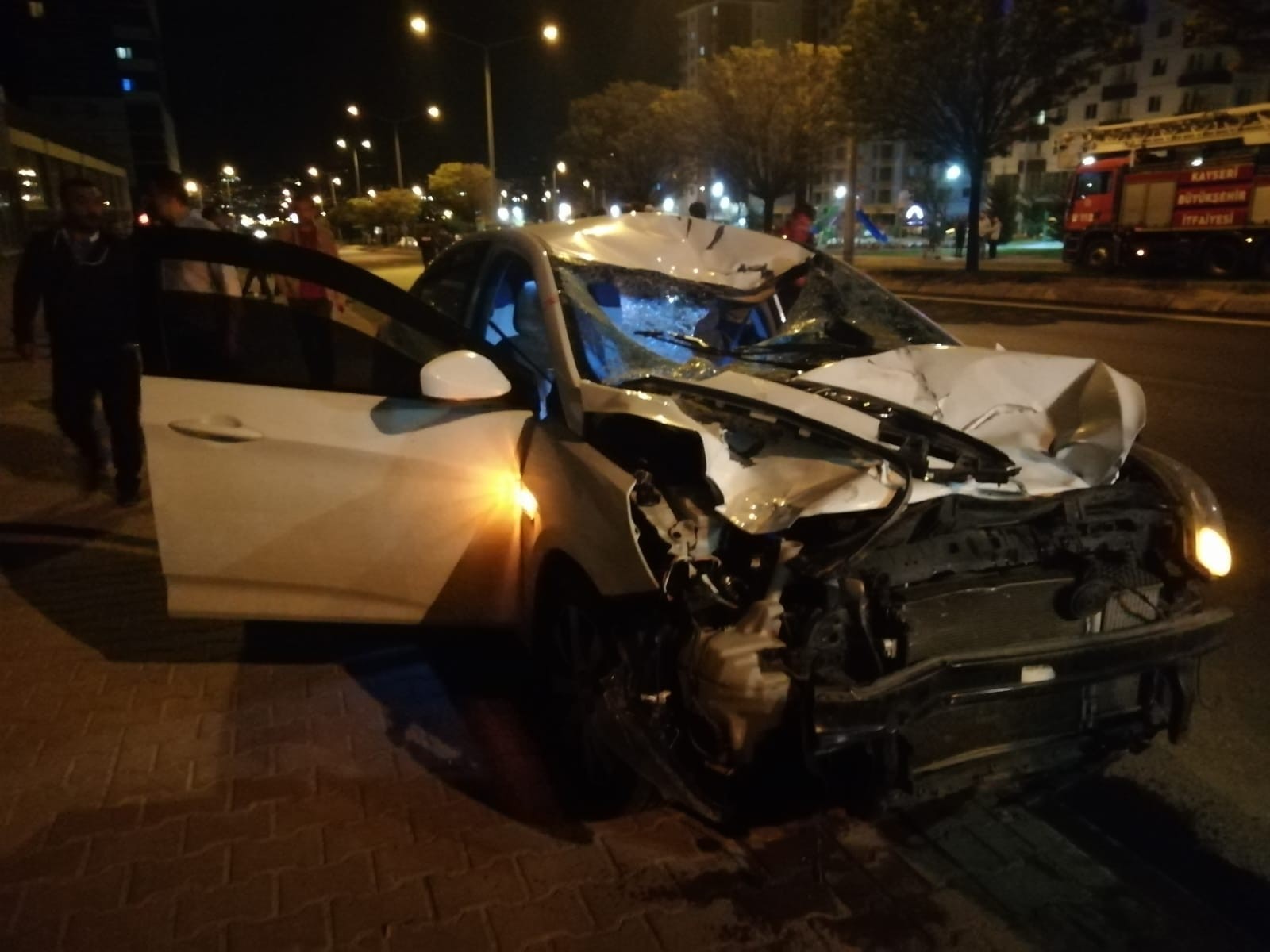 Kayseri’de feci kaza: 1 ölü, 4 yaralı