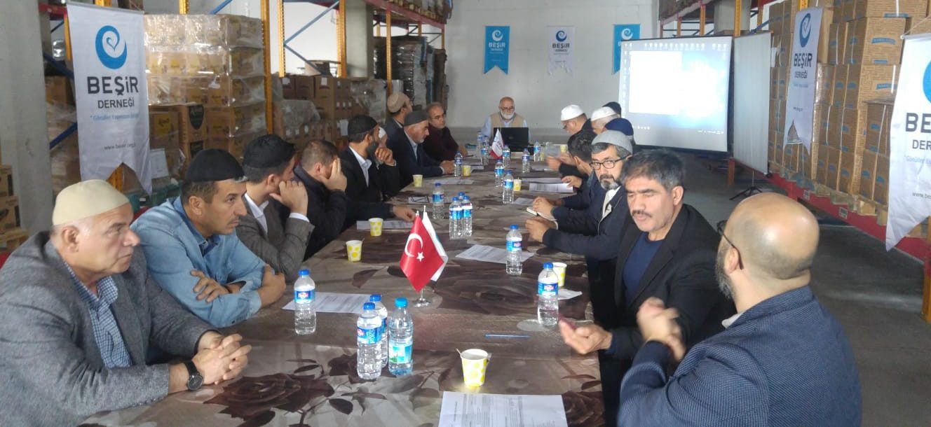 Beşir Derneği İç Anadolu Bölge Deposu Kayseri’ye taşındı