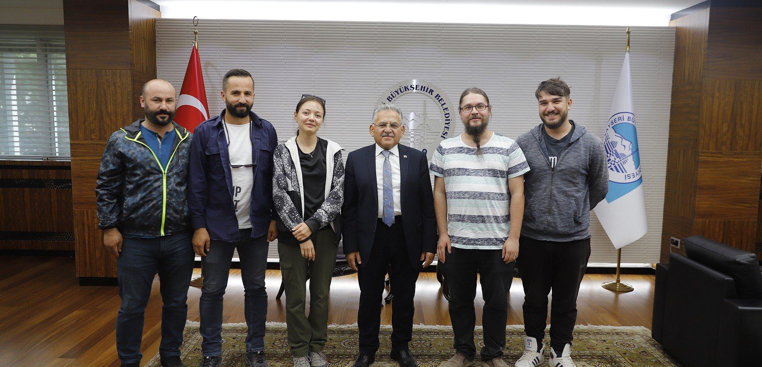 Kayseri fosilleriyle gündemde