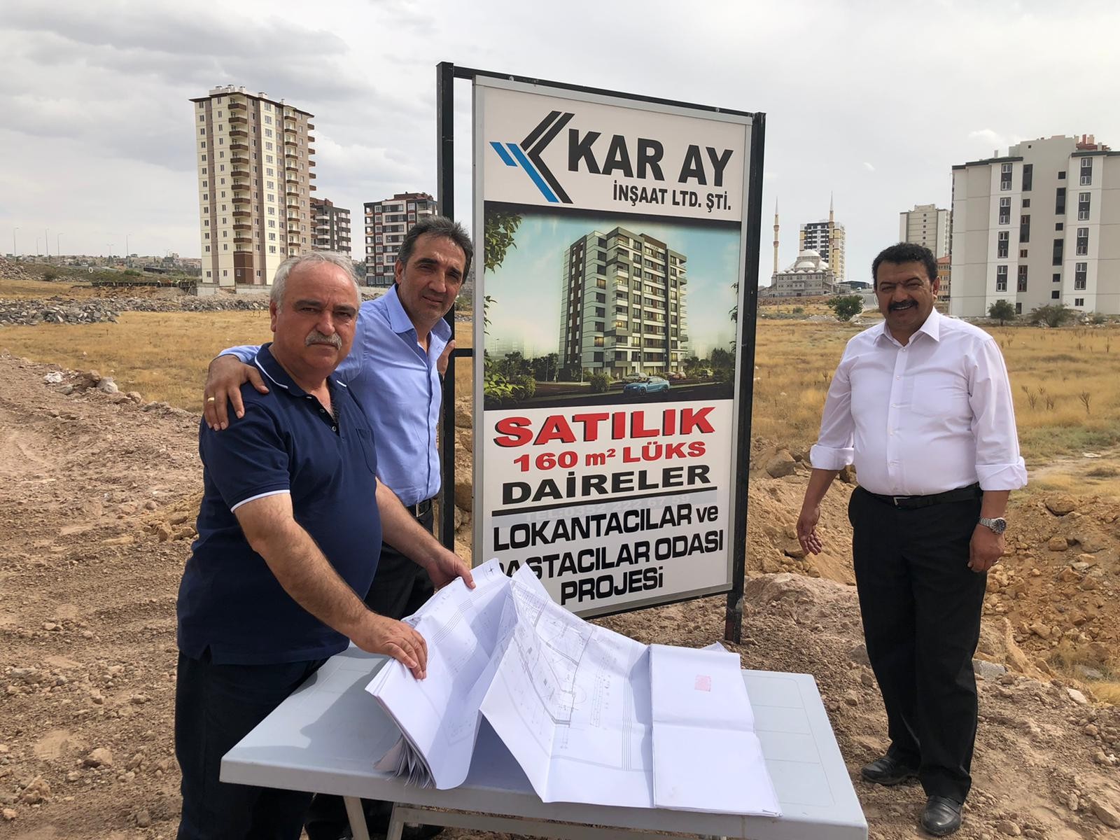 Lokantacılar ve Pastacılar Odası’nın Konut Projesine Büyük İlgi