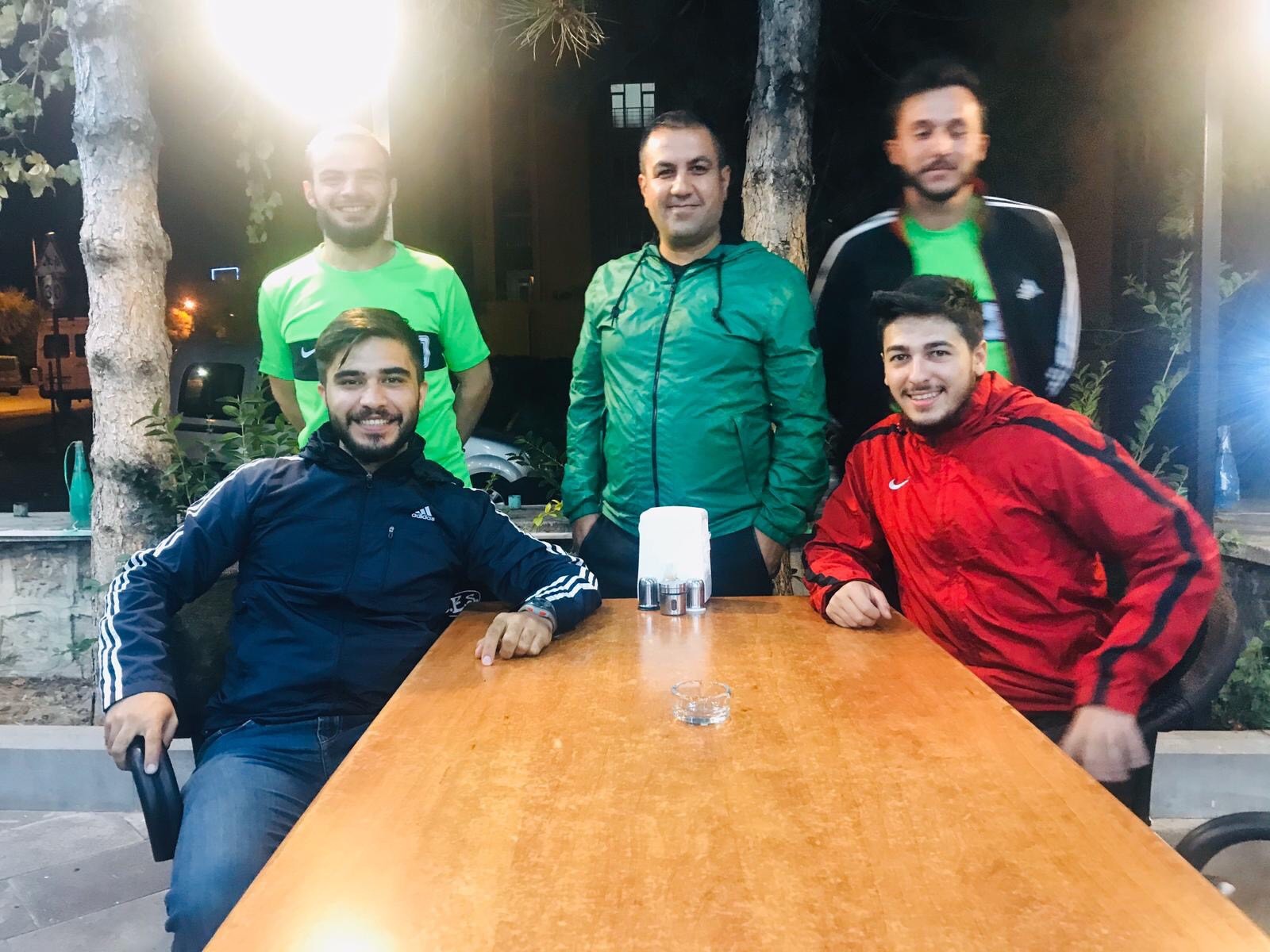 Sanayi Esnafspor yemekte bir araya geldi