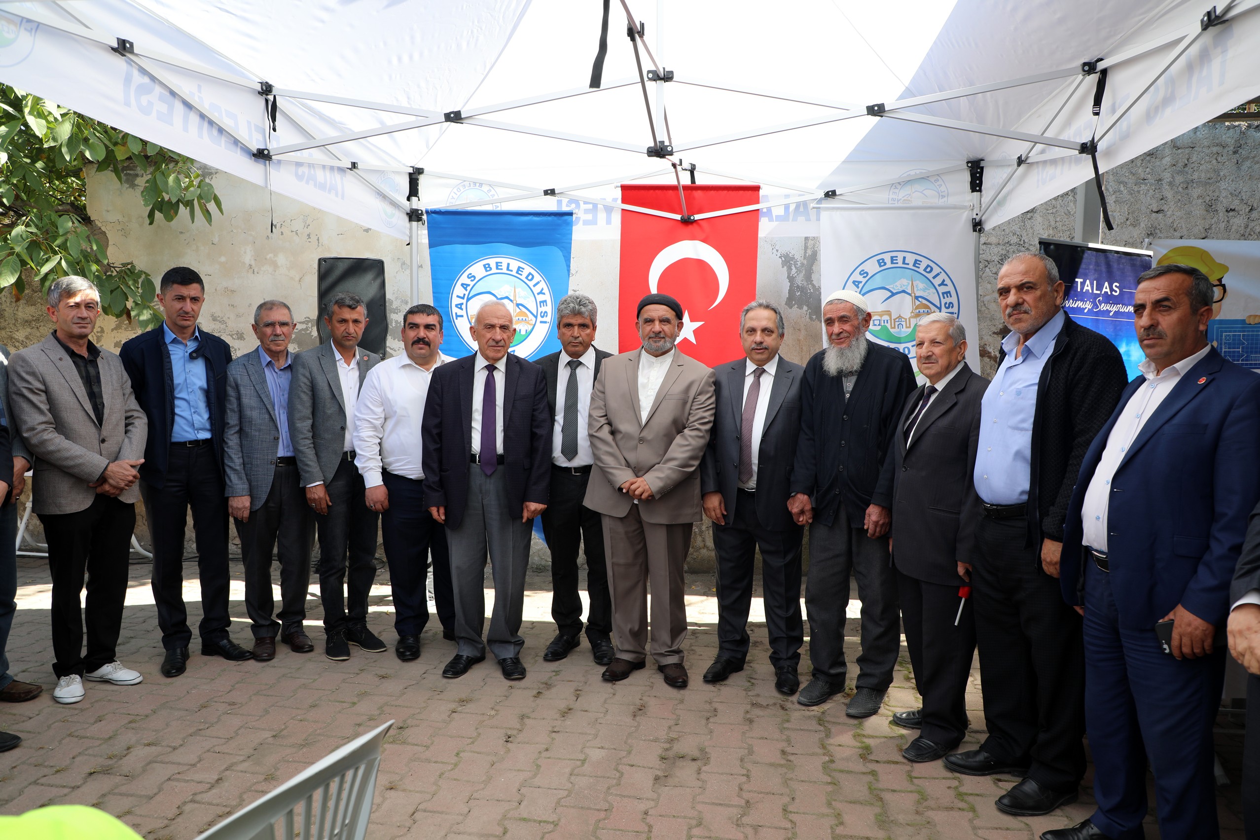 Talas Muhtarlarından Barış Pınarı’na Tam Destek