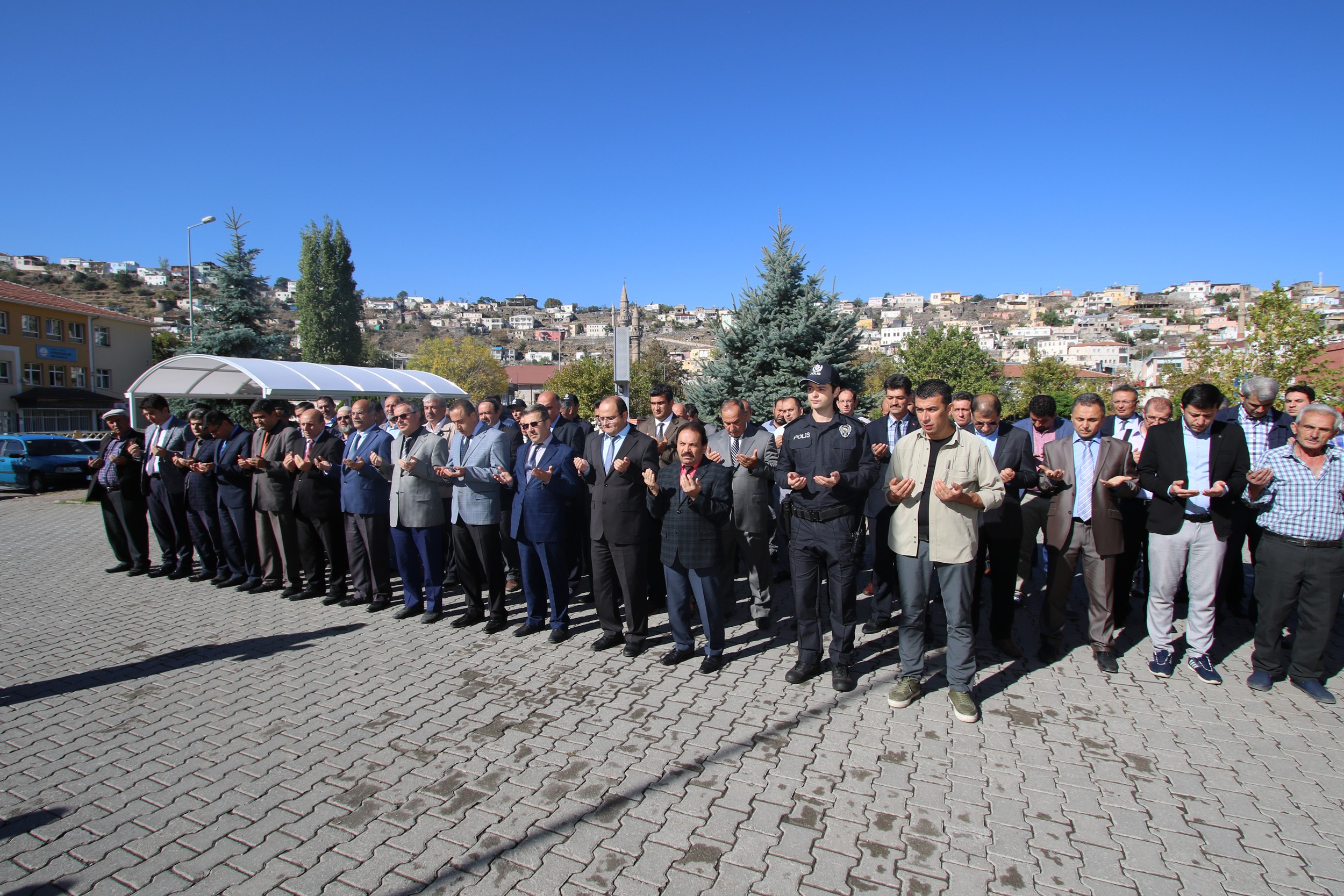 Hacılar’da Barış Pınarı Harekâtı için dua edildi