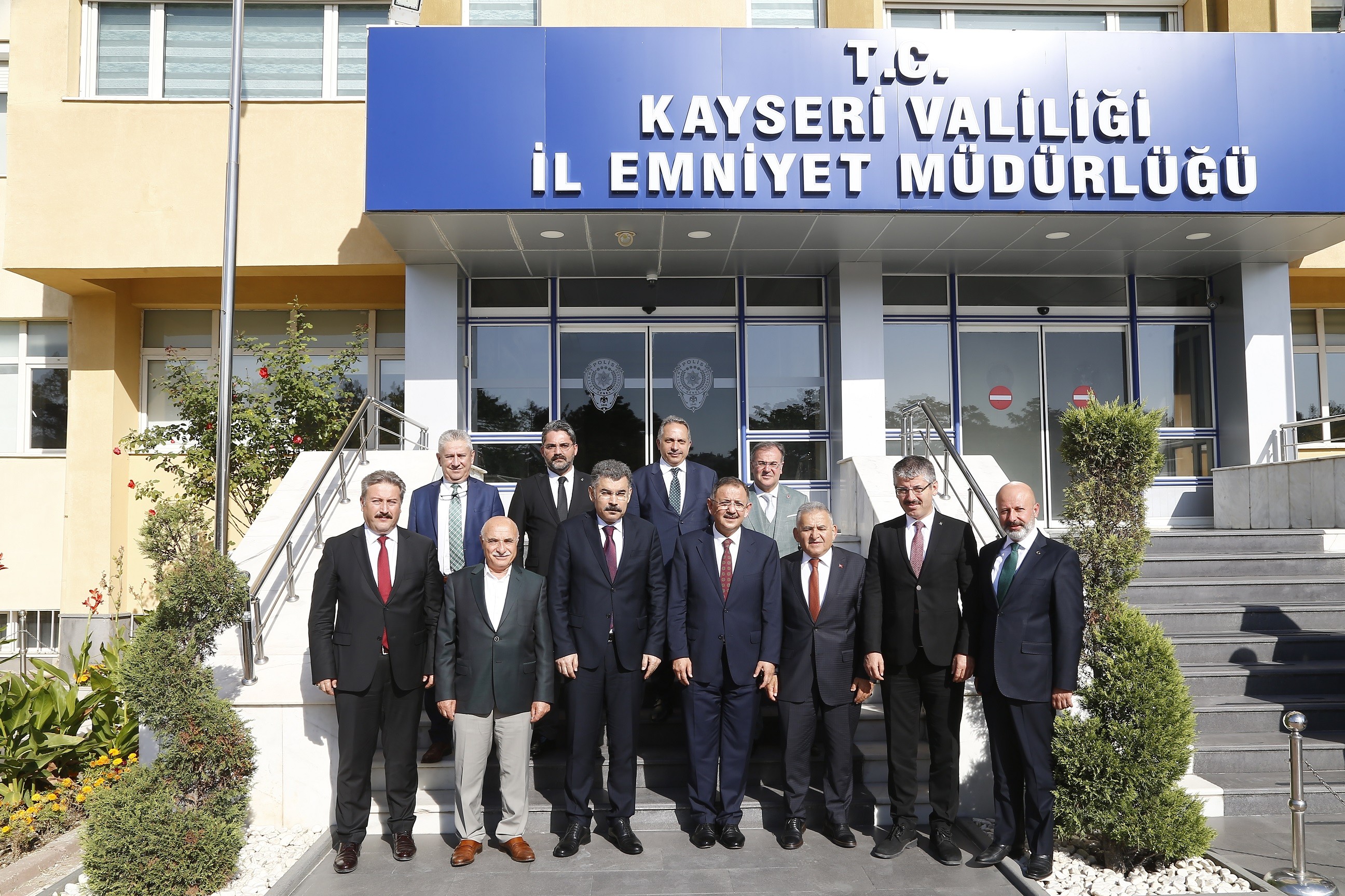 Emniyet Müdürü’ne ‘Hayırlı Olsun Ziyareti