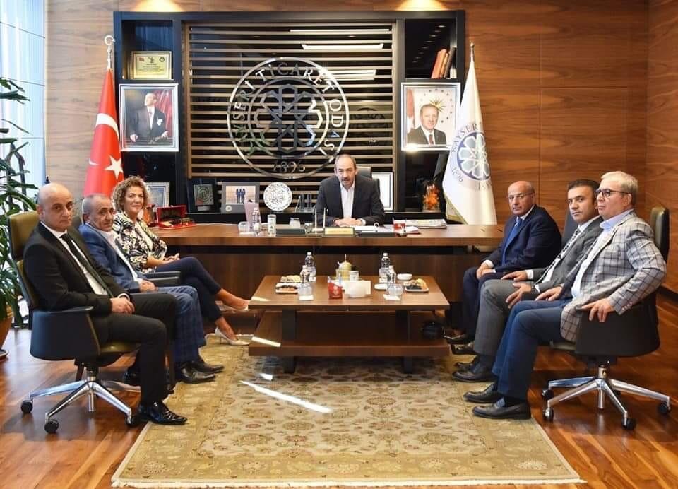 Orhan Cebeci’den KTO’ya ziyaret