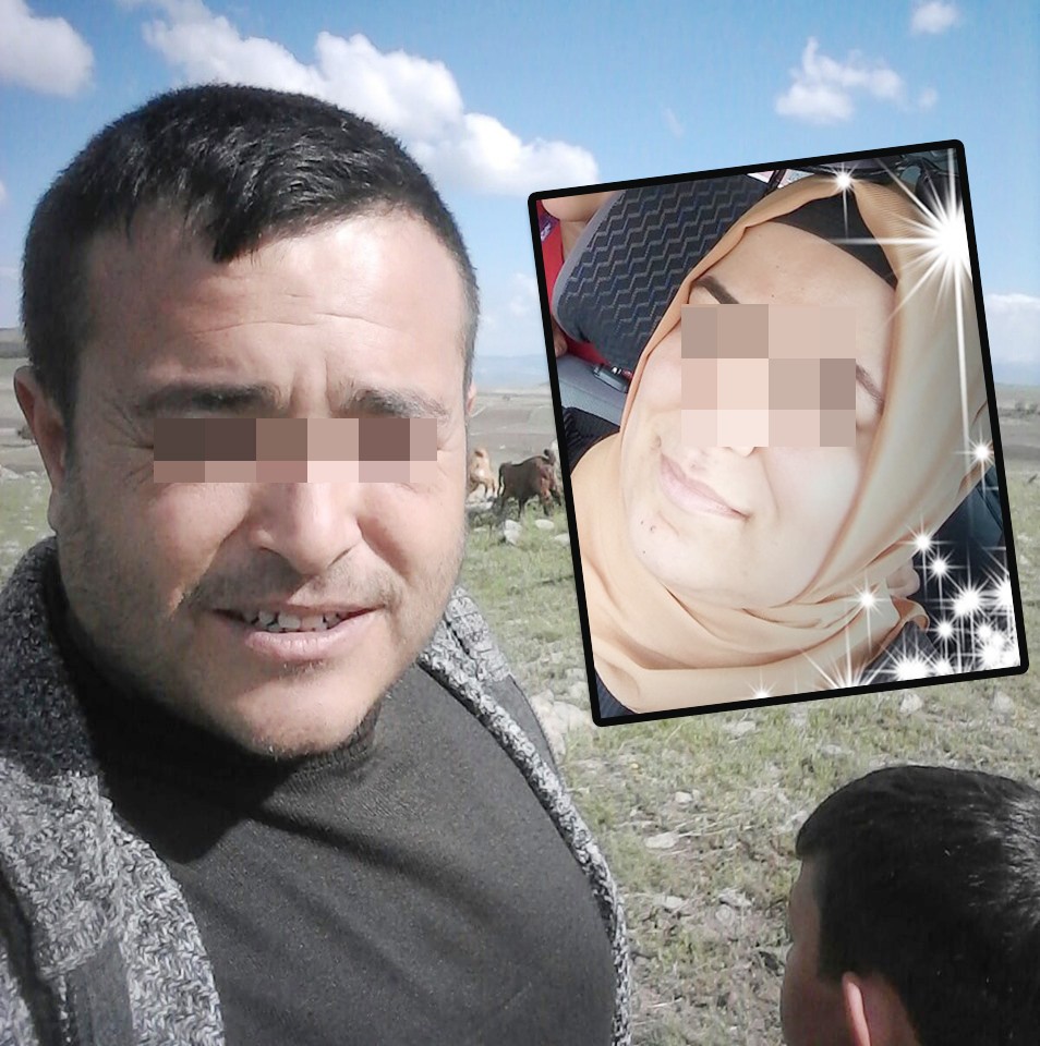 Kocası tarafından öldürülen kadın ölmeden önce kocasının tedavisi için mücadele etmiş