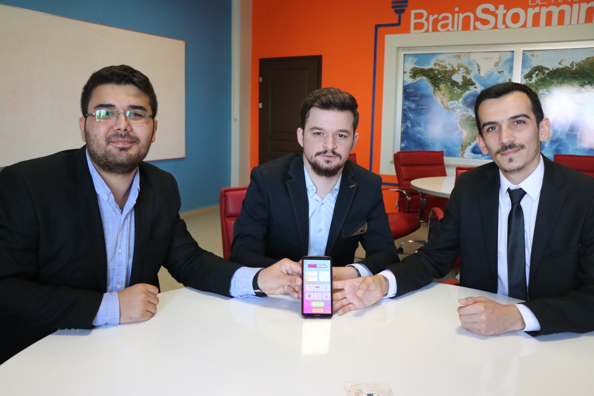 Genç mühendislerin oyununa Amerikalı oyun firması talip çıktı