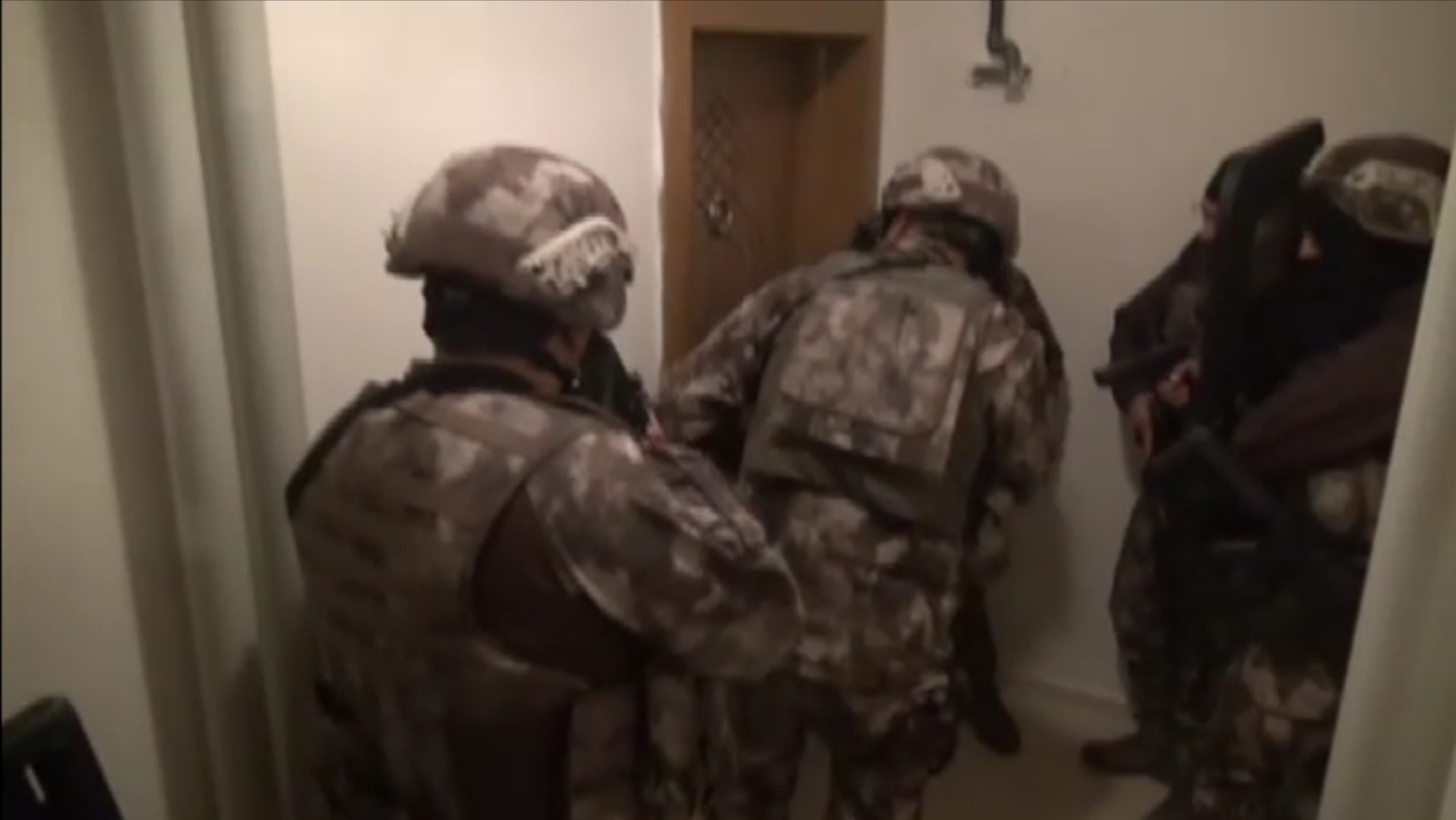 Kayseri’de YPG/PYD operasyonu: 4 gözaltı