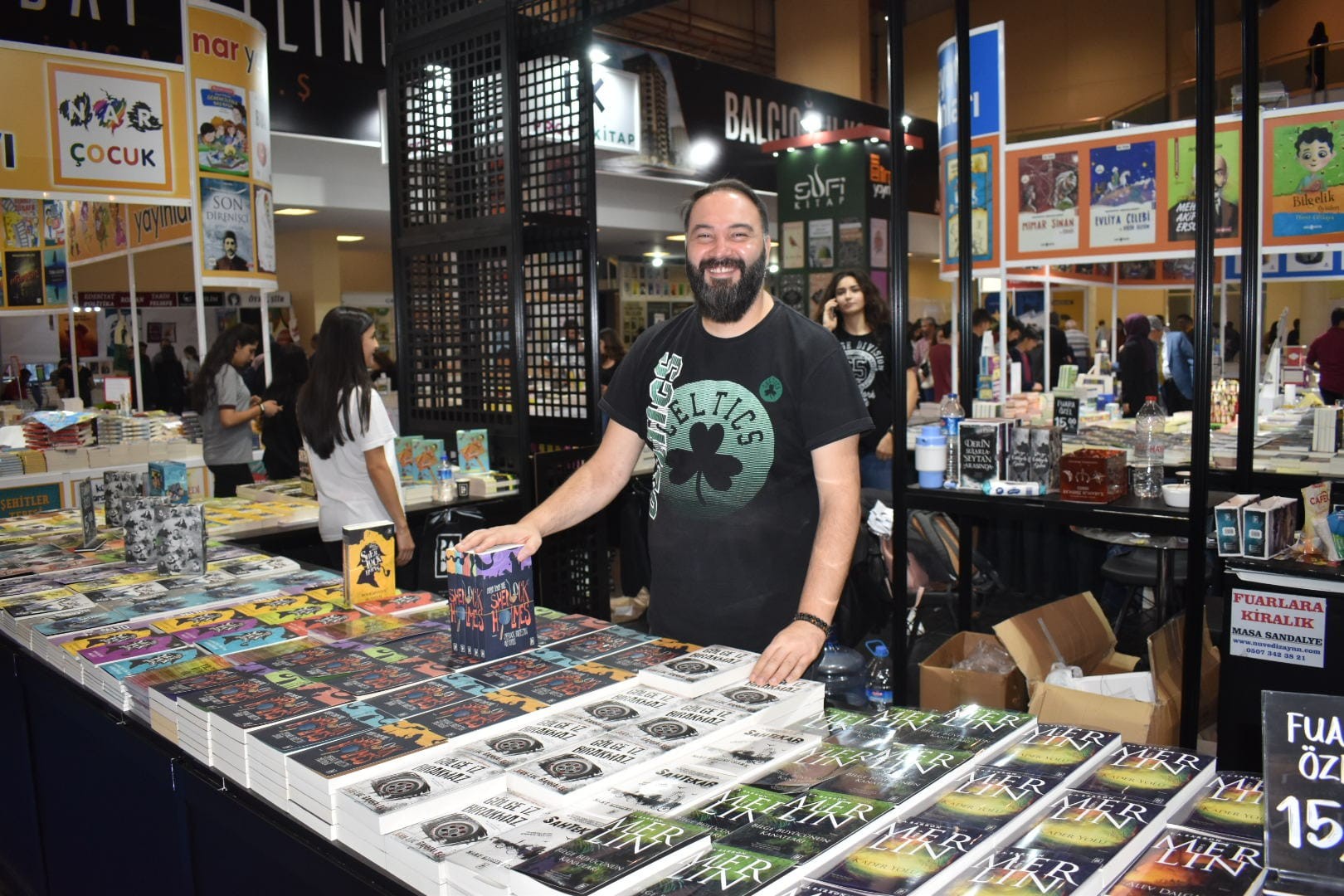 Yayınevleri 3. Kayseri Kitap Fuarı’na hayran kaldı