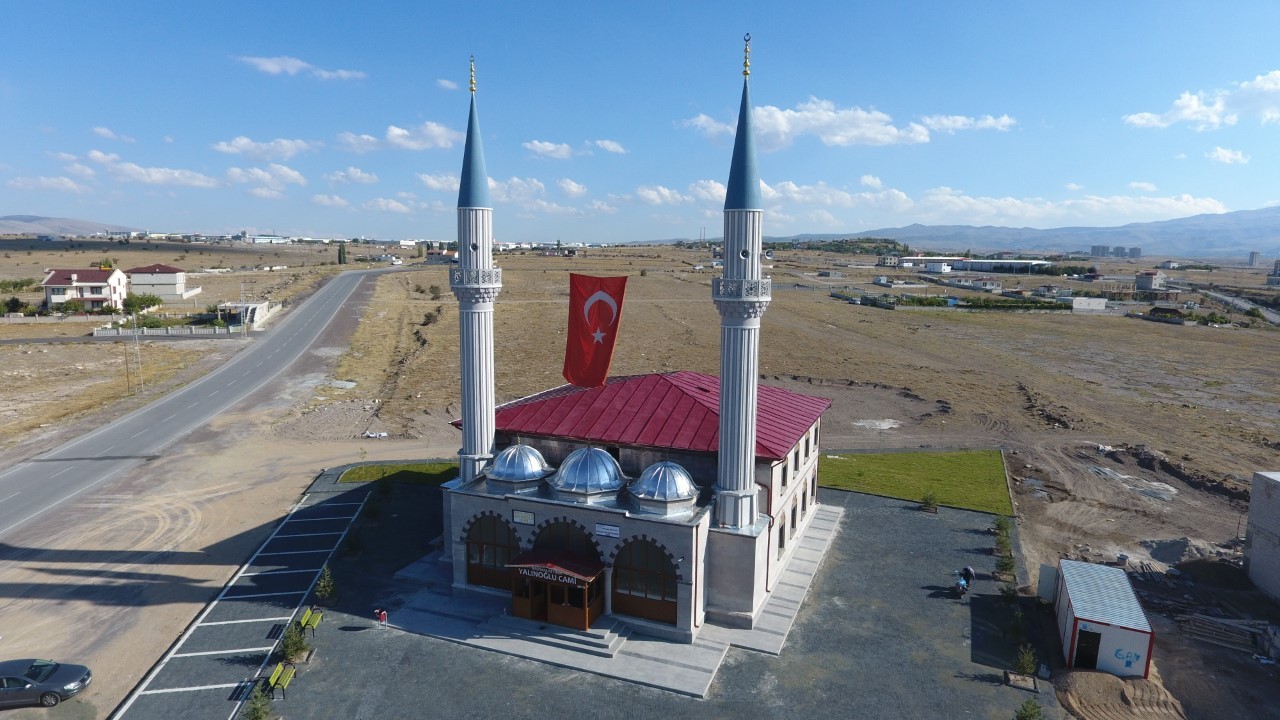 Cumhurbaşkanı, Mustafa-Reyhan Yalınoğlu Camii’ni ibadete açacak
