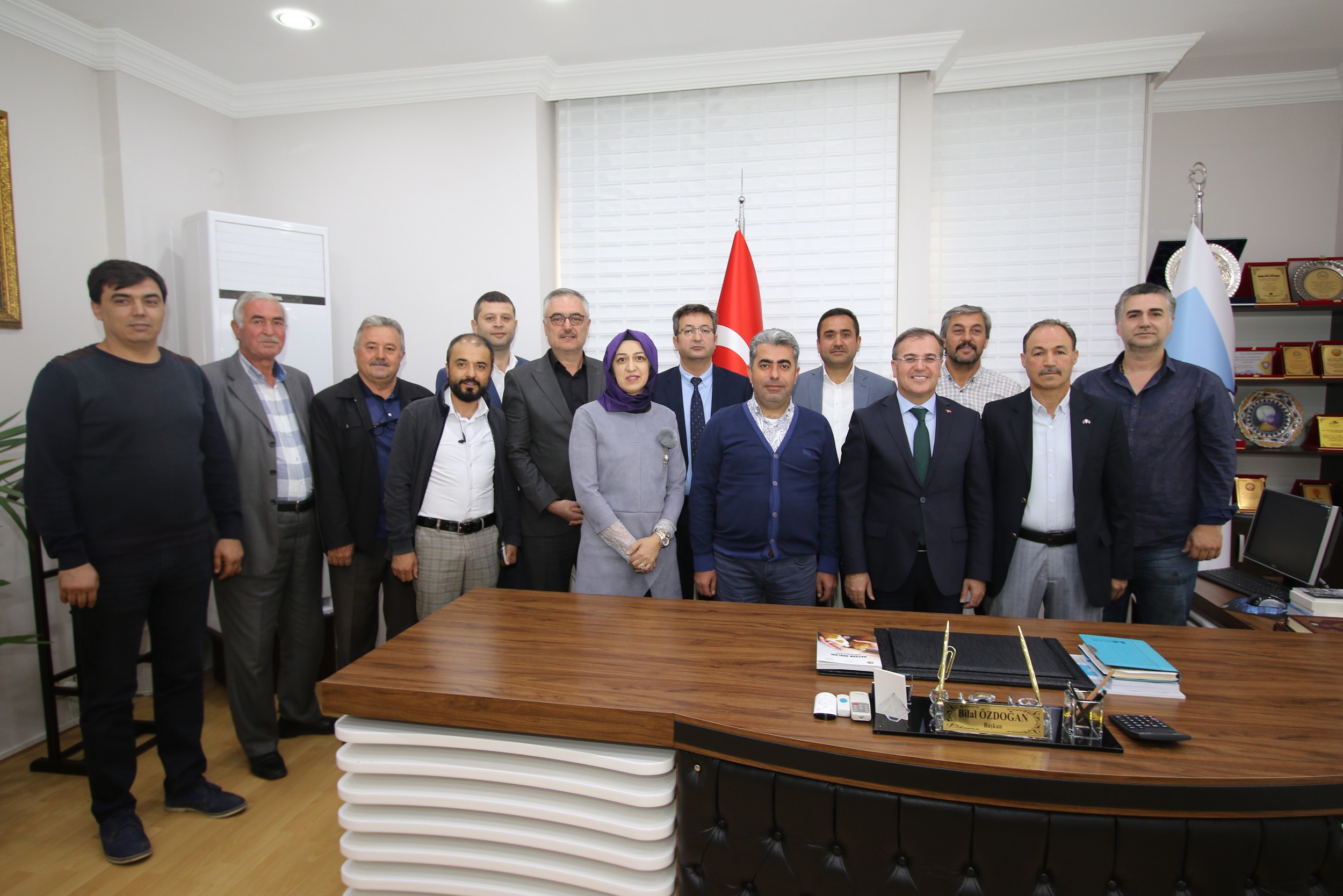 Hacılar Belediye Meclisi’nden Barış Pınarı Harekatı’na Tam Destek