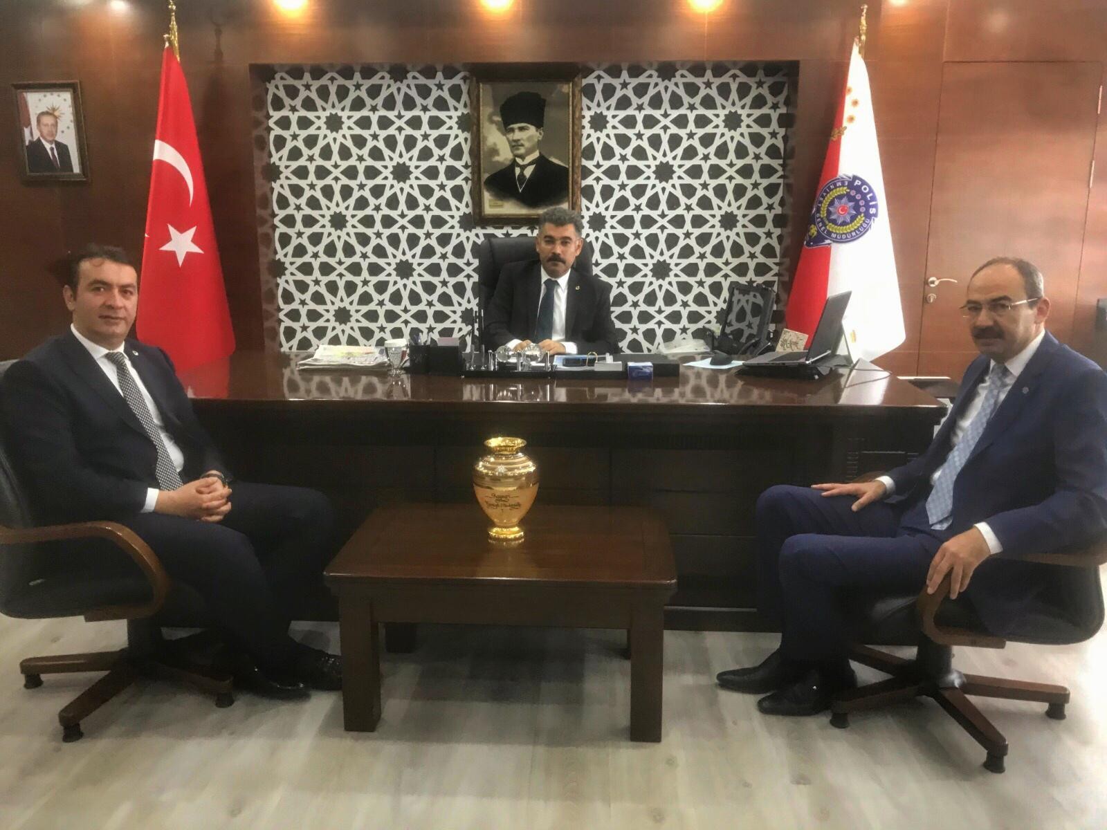 KTO’dan ‘Hayırlı olsun’ ziyaretleri