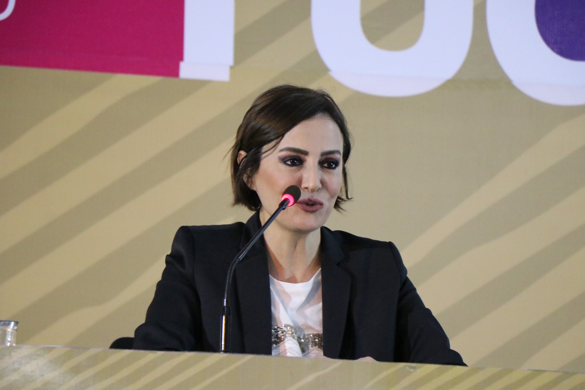 Gazeteci Didem Arslan Yılmaz Kayseri Kitap Fuarı’nda