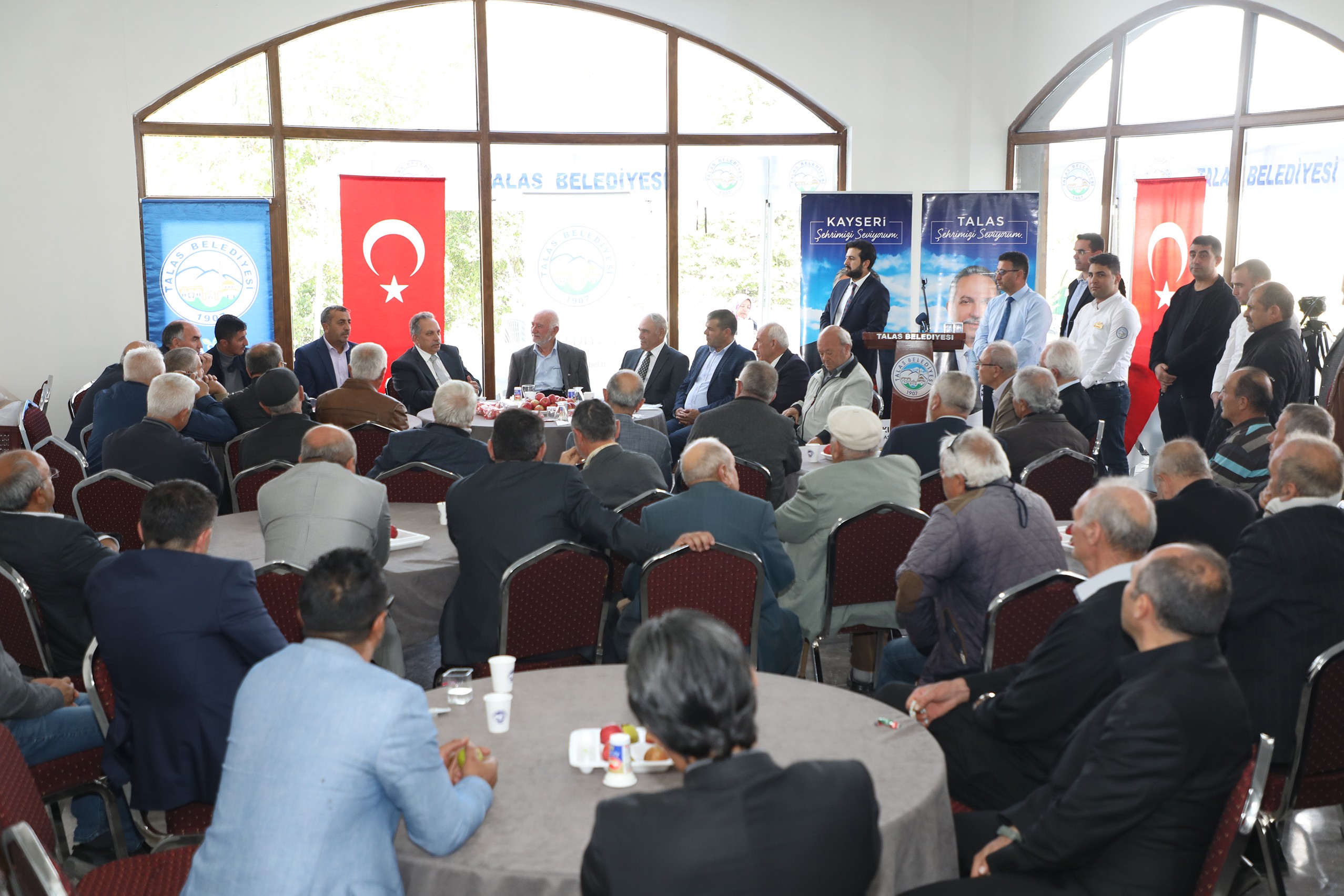 “Emriniz olur, biz de yaparız”