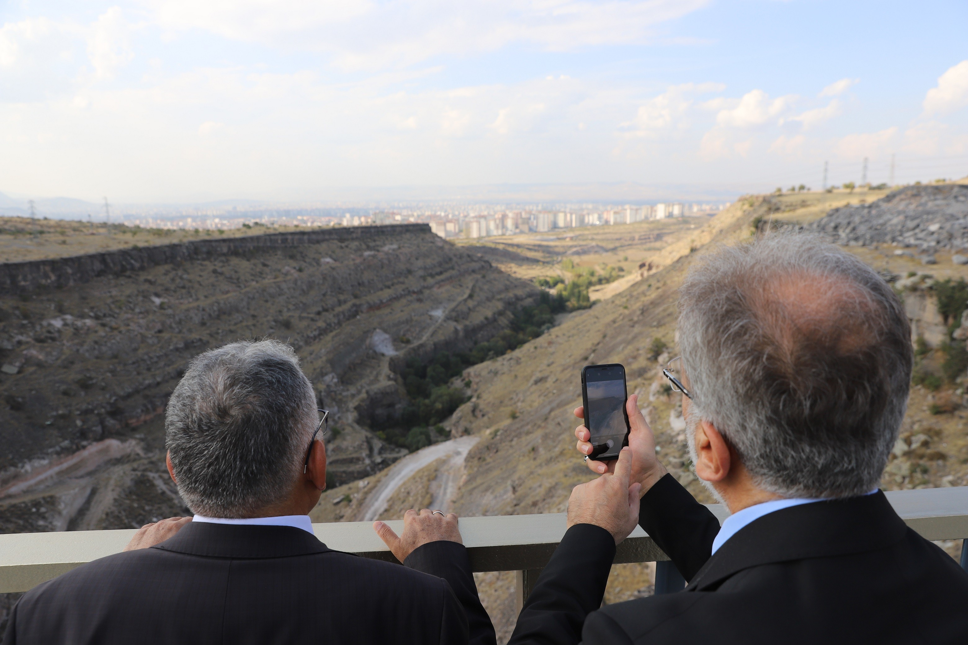 Başkan Büyükkılıç Derevenk Viyadüğü’nde