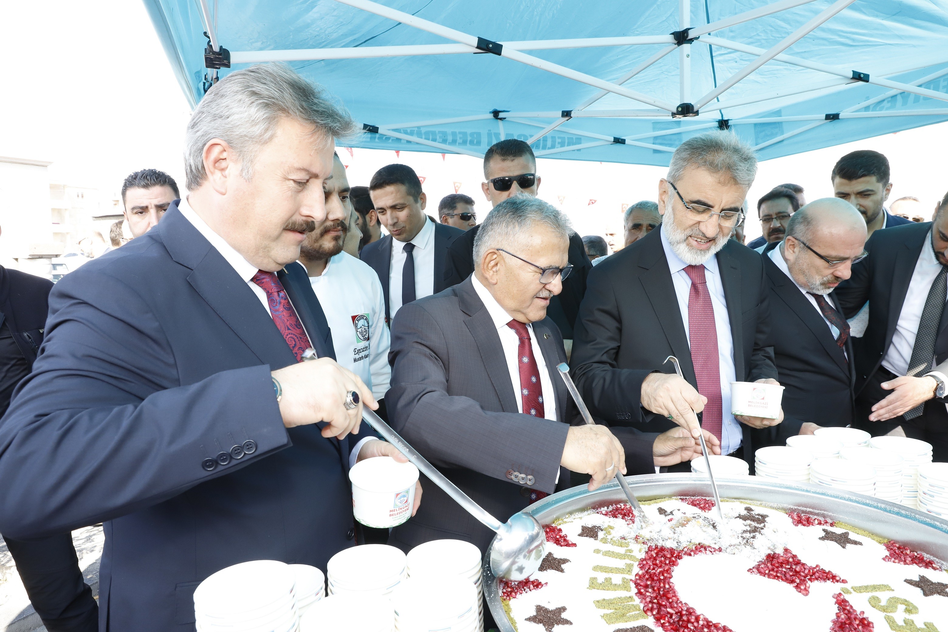 Başkan Büyükkılıç, açılışlara katıldı