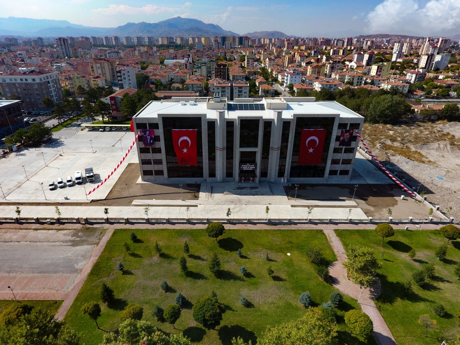 İl Tarım ve Orman Müdürlüğü’nün yeni binası hizmete girdi