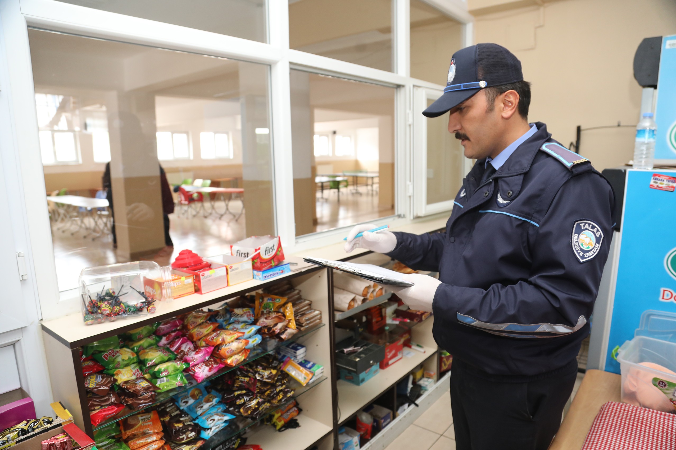 Talas Belediyesi’nden Okul Kantinlerine Denetim