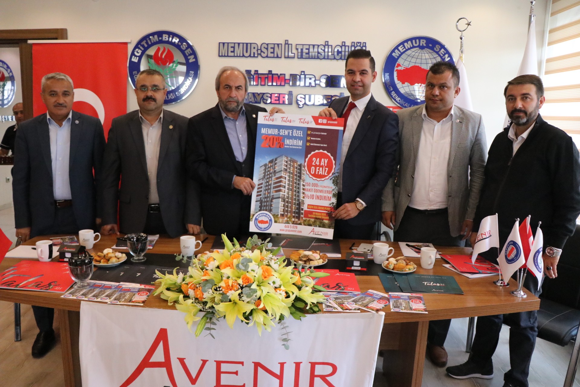 Memur-Sen üyelerine ev almada büyük kolaylık