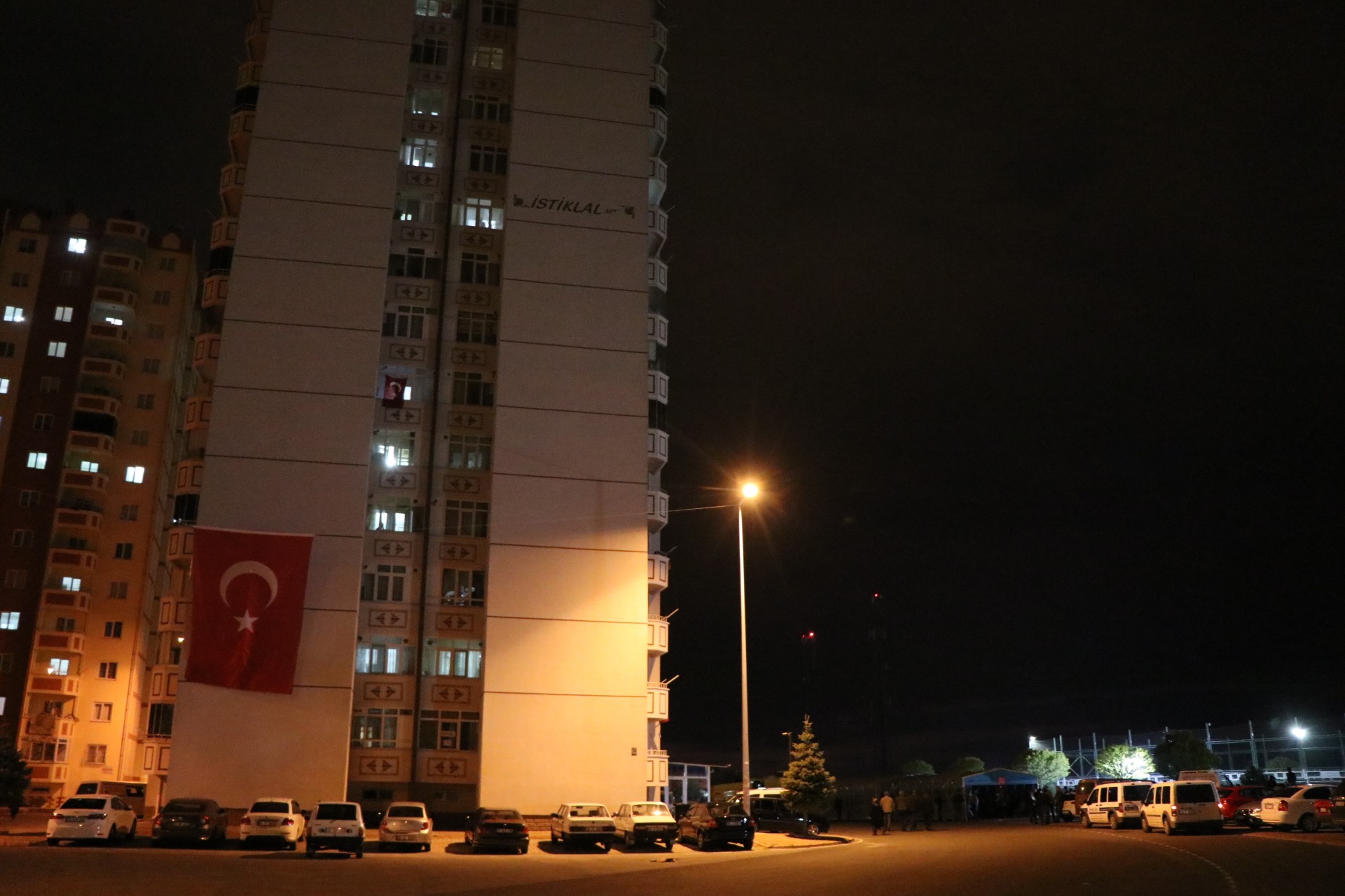 Ağrı şehidinin baba evinde yas